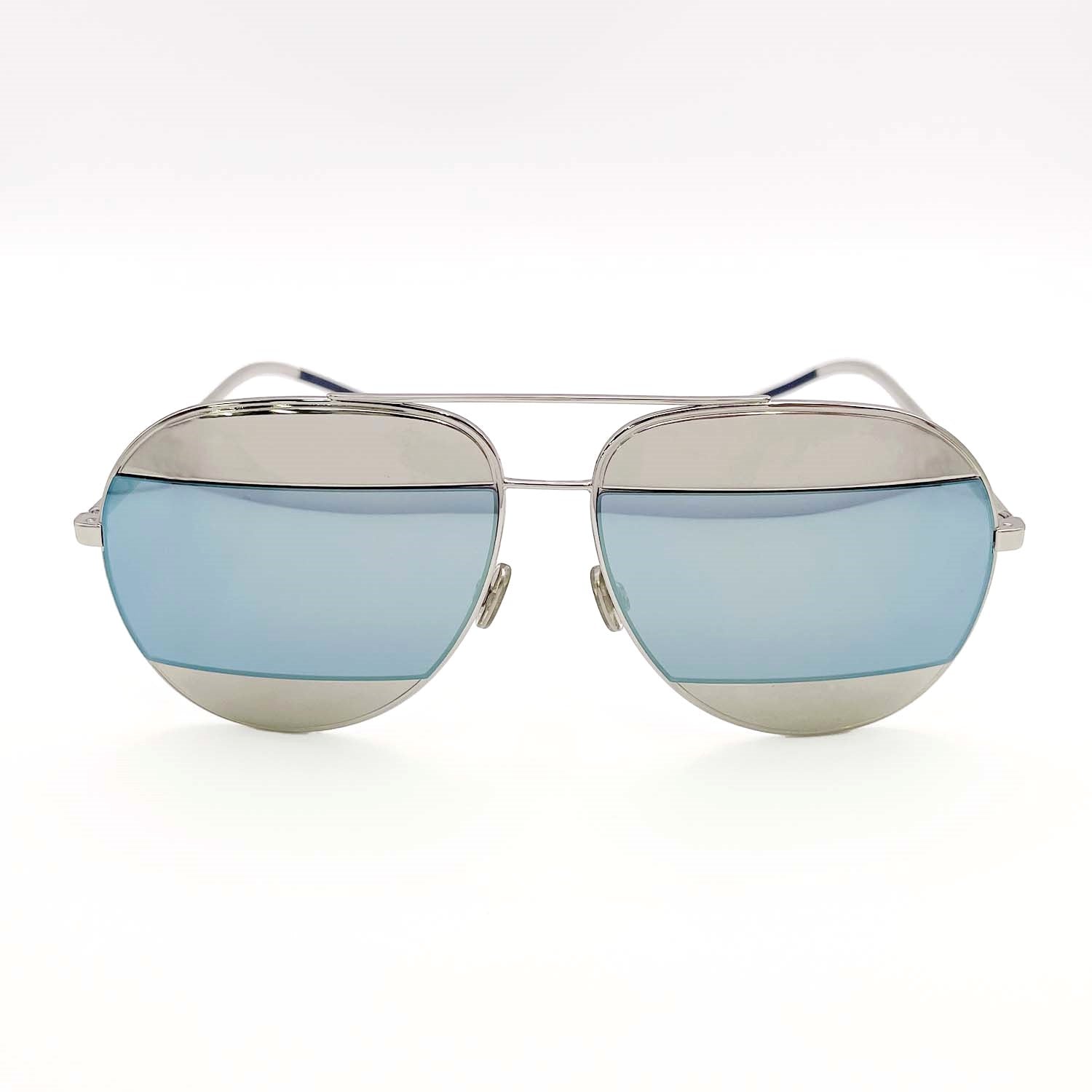 Dior ティアドロップ サングラス DiorSpilit1 ミラー ティアドロップ