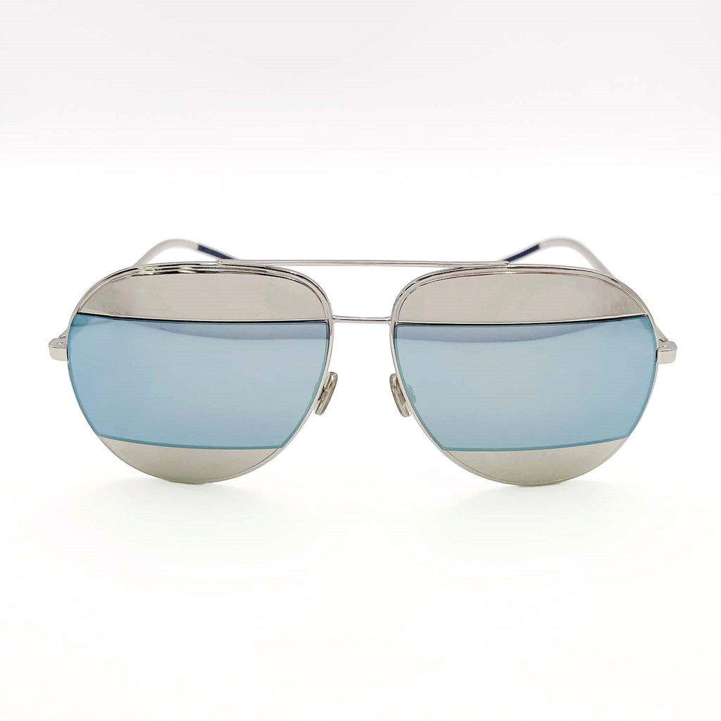 Dior ティアドロップ サングラス DiorSpilit1 ミラー ティアドロップ