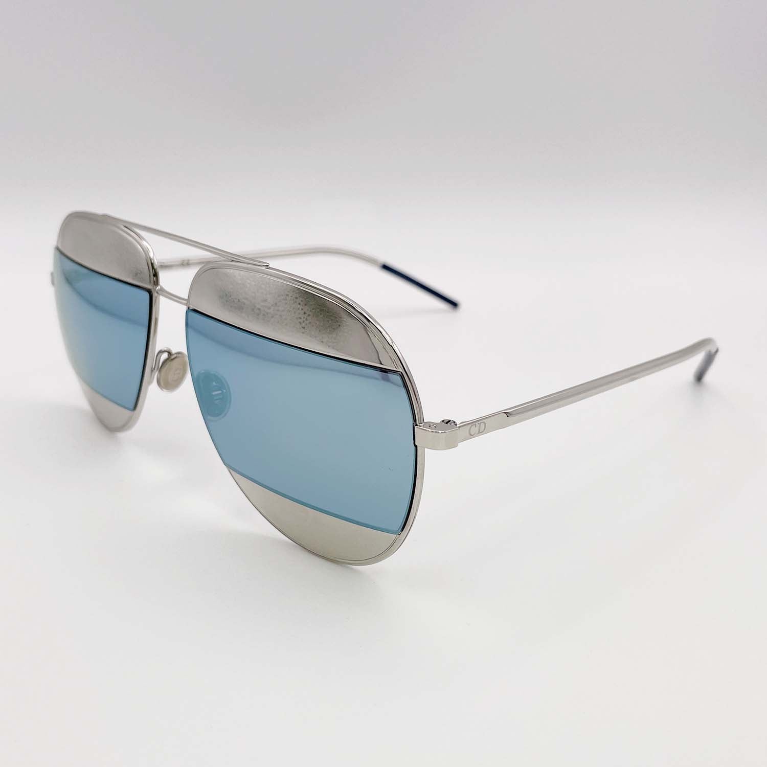 Dior ティアドロップ サングラス DiorSpilit1 ミラー ティアドロップ