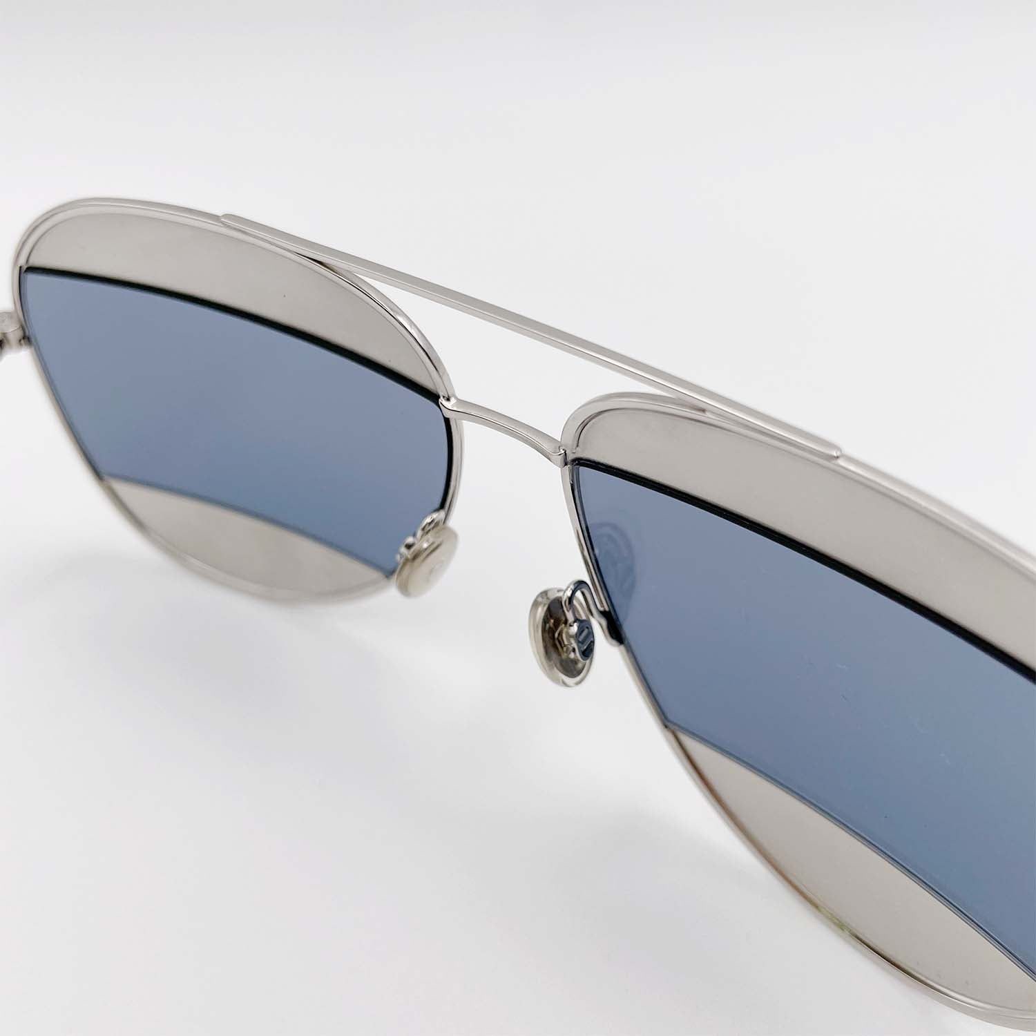Dior ティアドロップ サングラス DiorSpilit1 ミラー ティアドロップ
