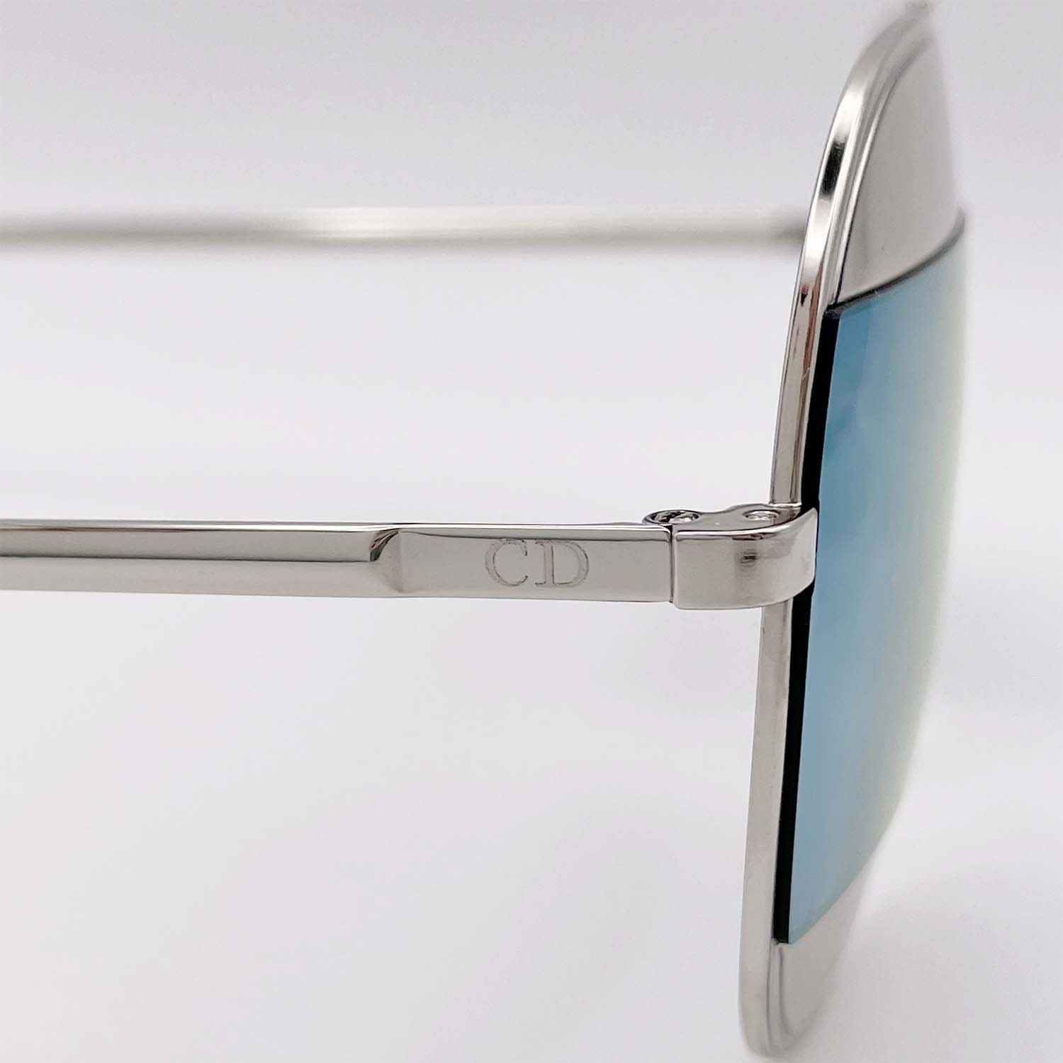 Dior ティアドロップ サングラス DiorSpilit1 ミラー ティアドロップ