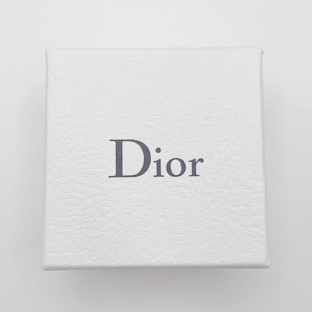 Dior ディオール フープ ピアス CDロゴ ハート ゴールド スイング