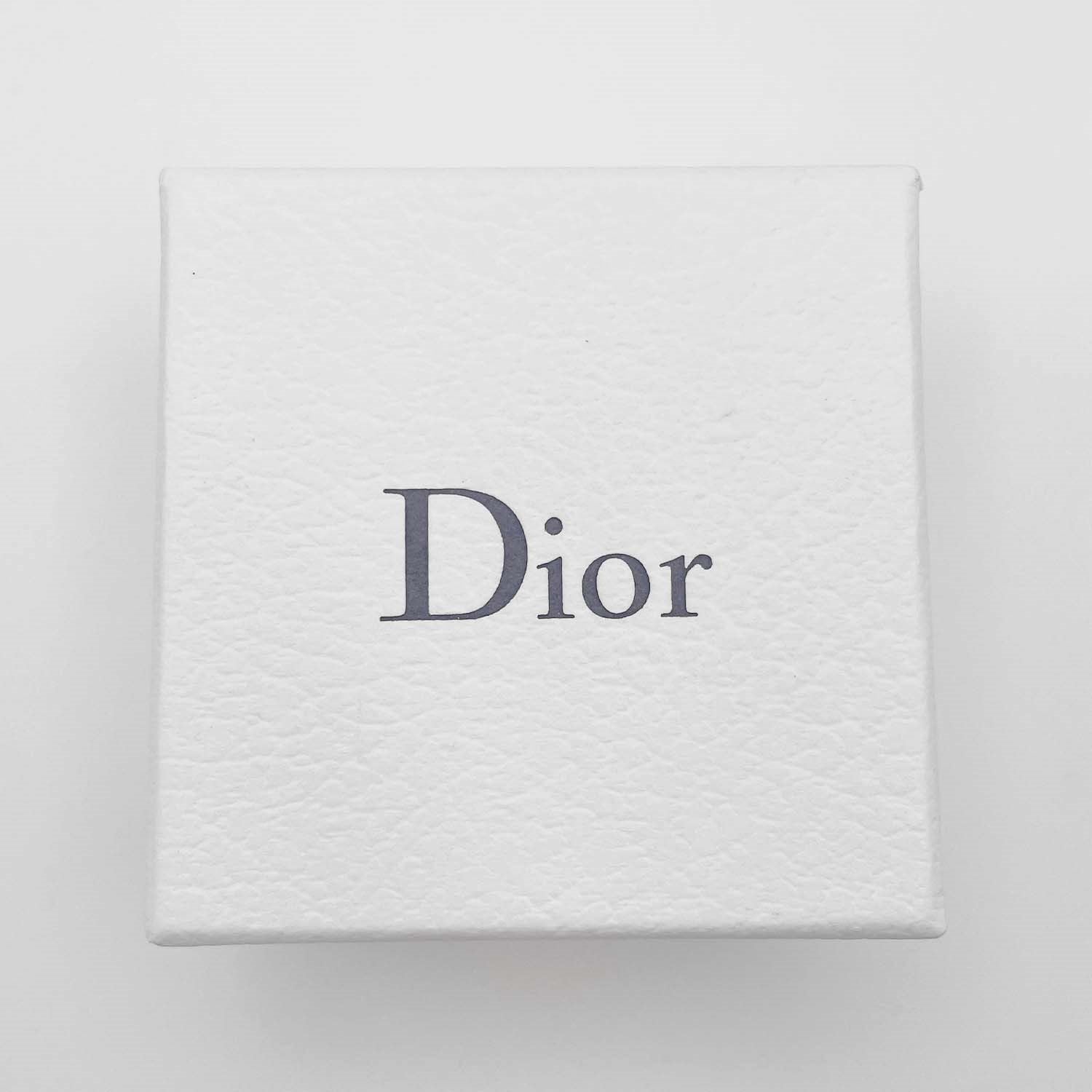 Dior ディオール フープ ピアス CDロゴ ハート ゴールド スイング