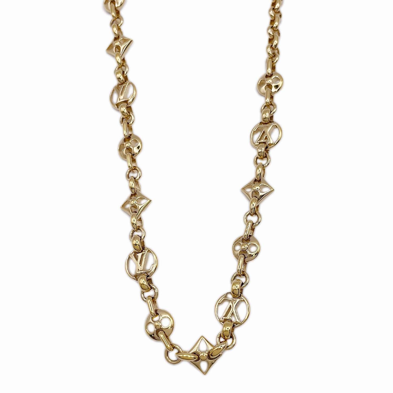 LOUIS VUITTON ルイヴィトン ネックレス コリエクレイジーインロック M00371