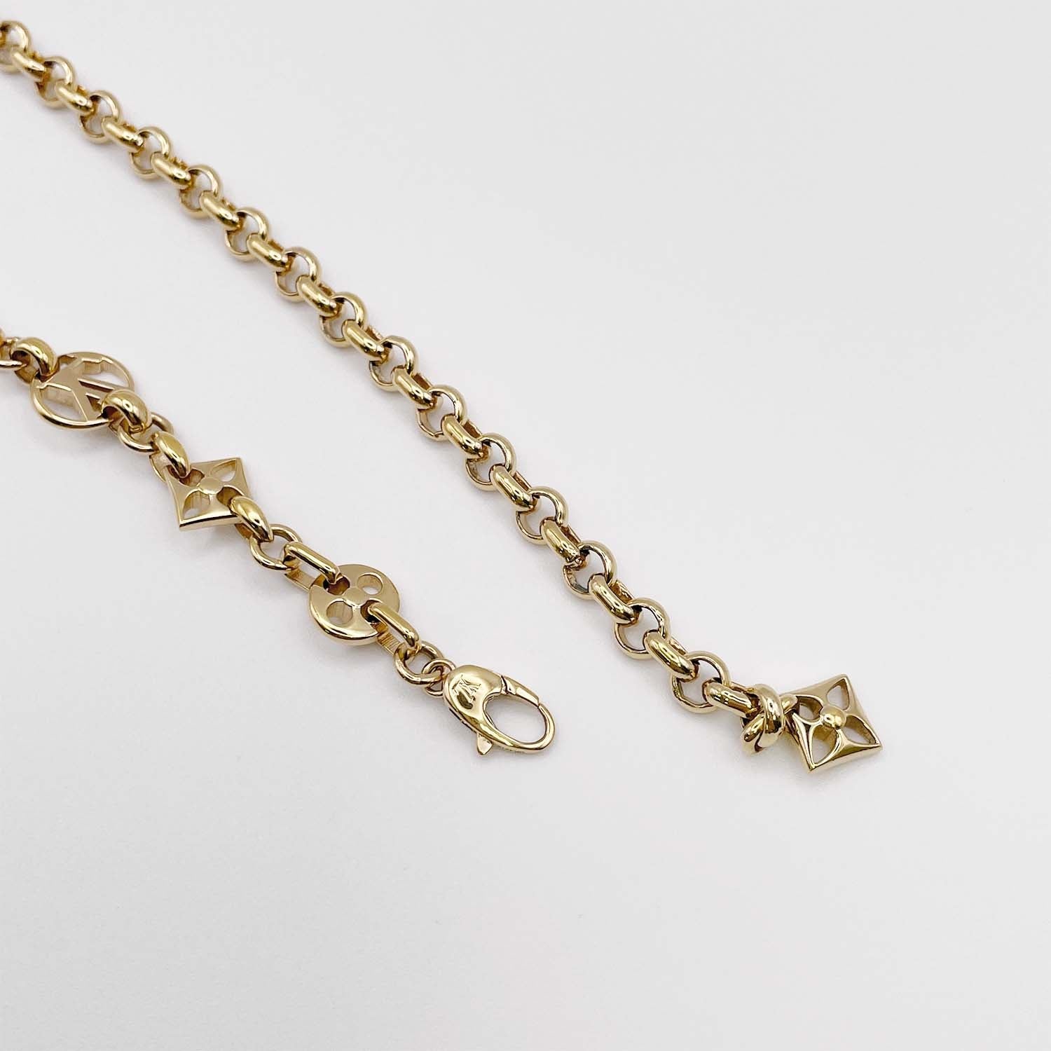 LOUIS VUITTON ルイヴィトン ネックレス コリエクレイジーインロック M00371
