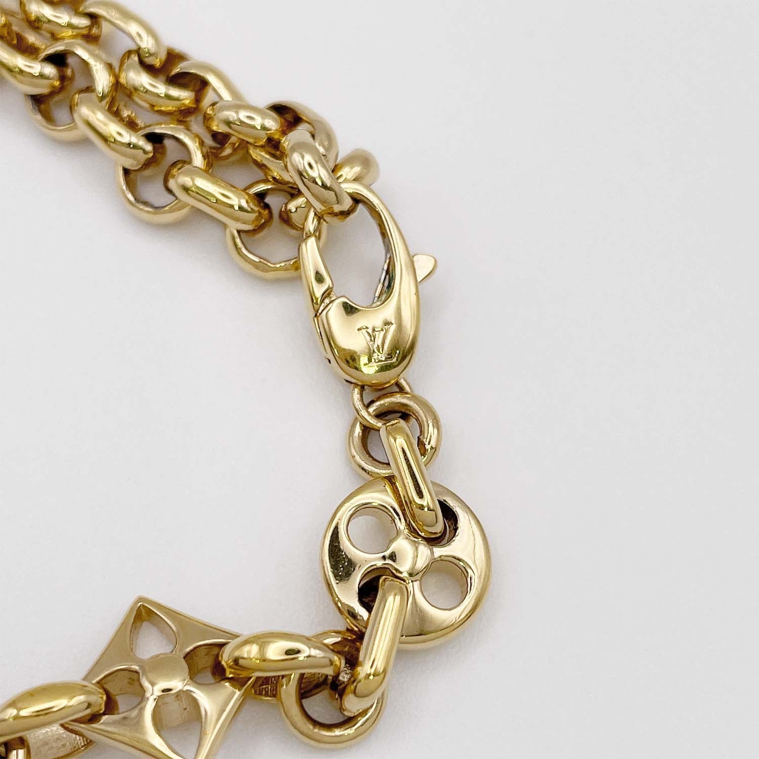 LOUIS VUITTON ルイヴィトン ネックレス コリエクレイジーインロック M00371