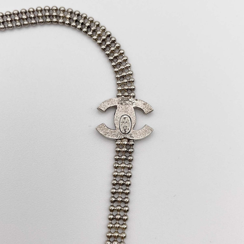 CHANEL シャネル ブレスレット ココマーク ラインストーン 06A Y2K