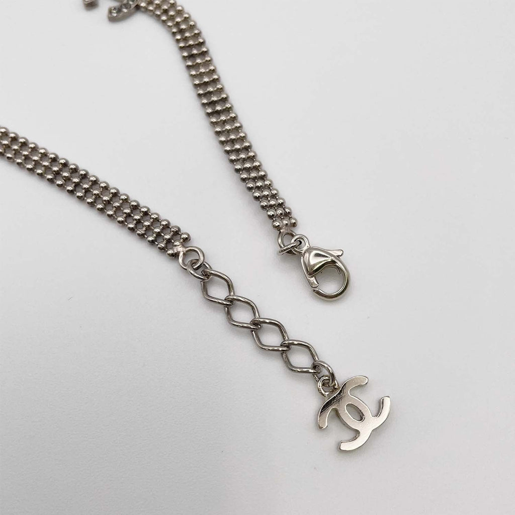 CHANEL シャネル ブレスレット ココマーク ラインストーン 06A Y2K