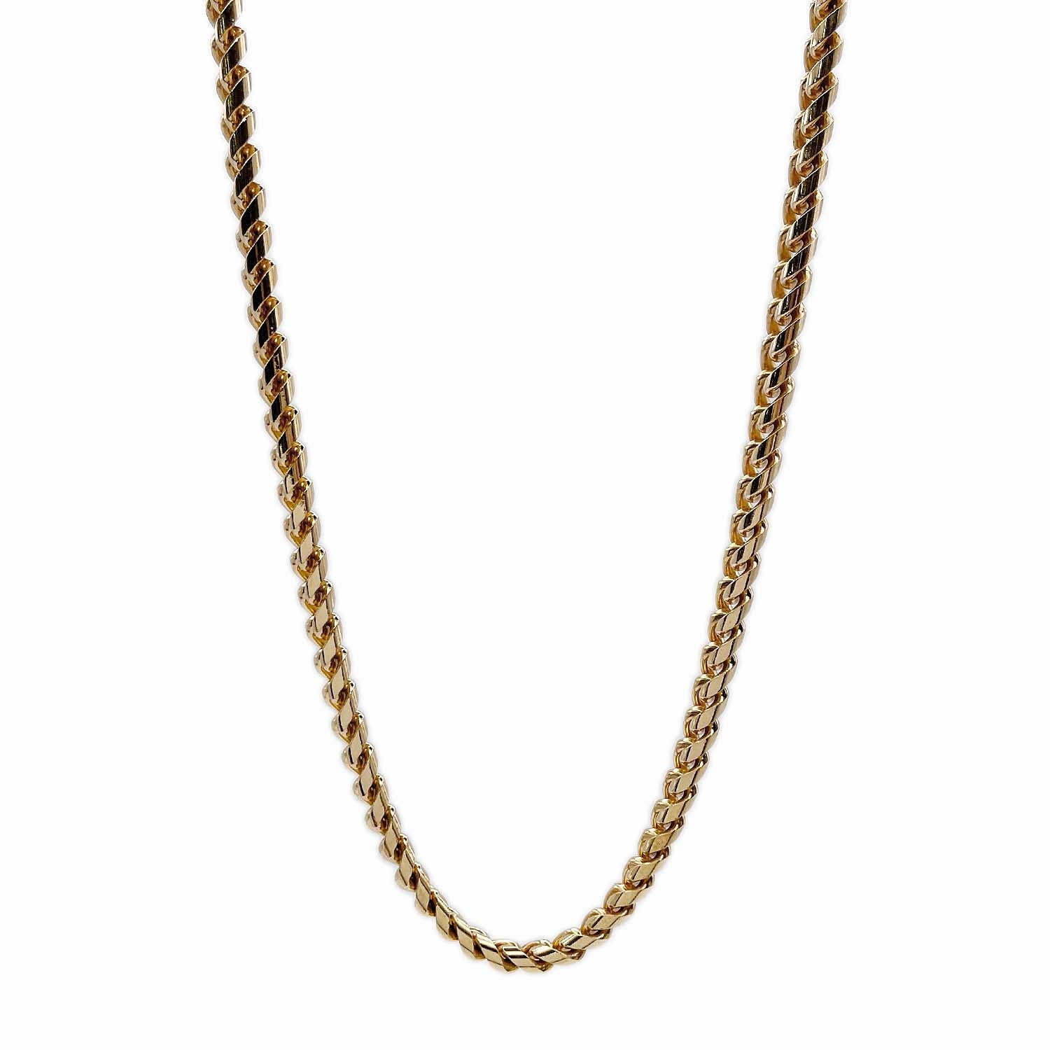 DIOR ディオール ネックレス 82cm 喜平 ロング チェーン 太め ヴィンテージ 高級感
