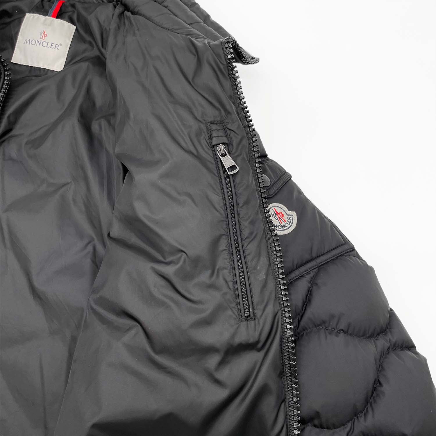 MONCLER モンクレール サイズ3 ダウンジャケット MORANDIERES モランデレス キルティング