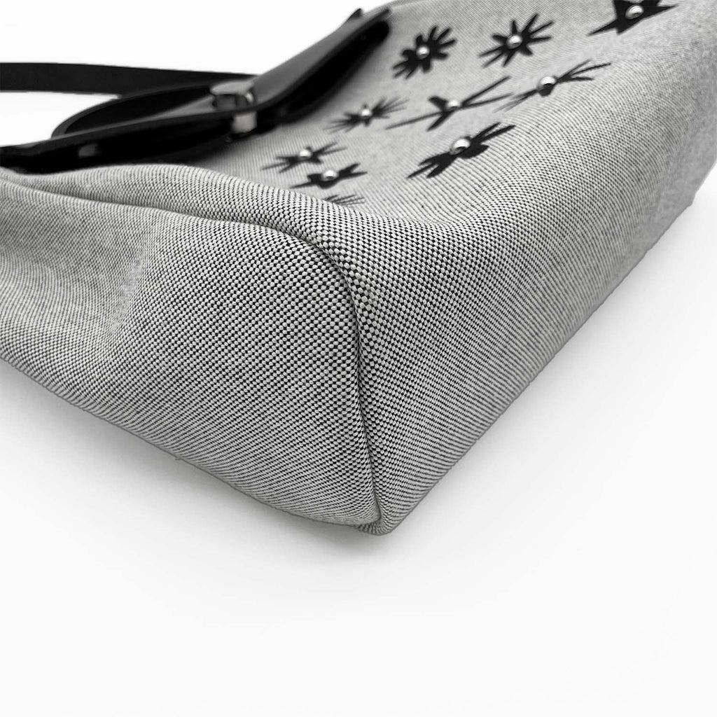 HERMES エルメス エールバッグジップPM 2WAYバッグ ブラックSV金具 W刻印 内縫い