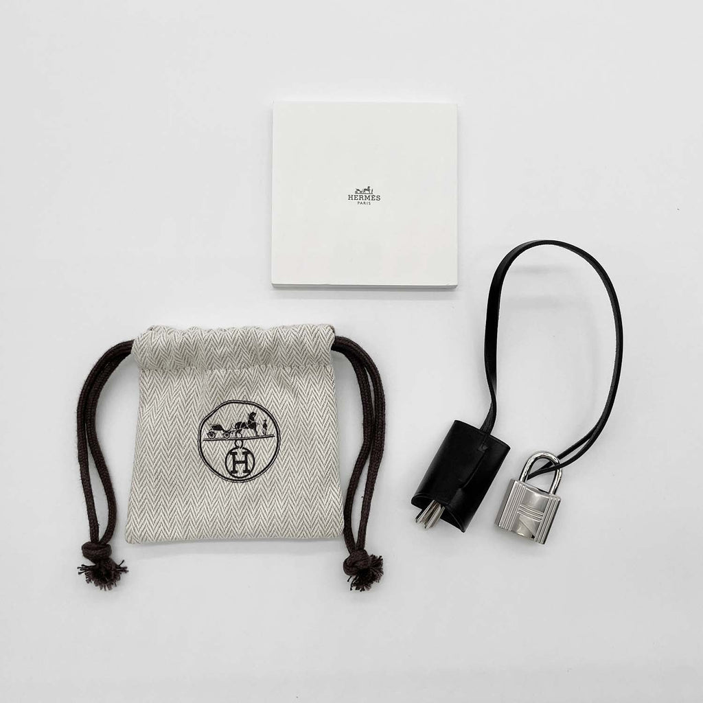 HERMES エルメス エールバッグジップPM 2WAYバッグ ブラックSV金具 W刻印 内縫い