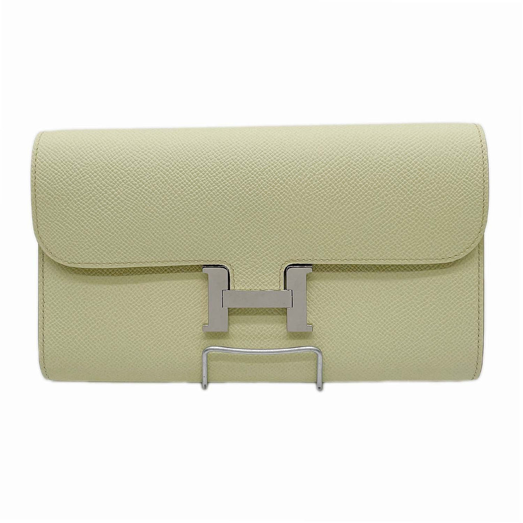 HERMES エルメス コンスタンストゥーゴー 2WAYバッグ ジョーヌミルトンSV金具 W刻印