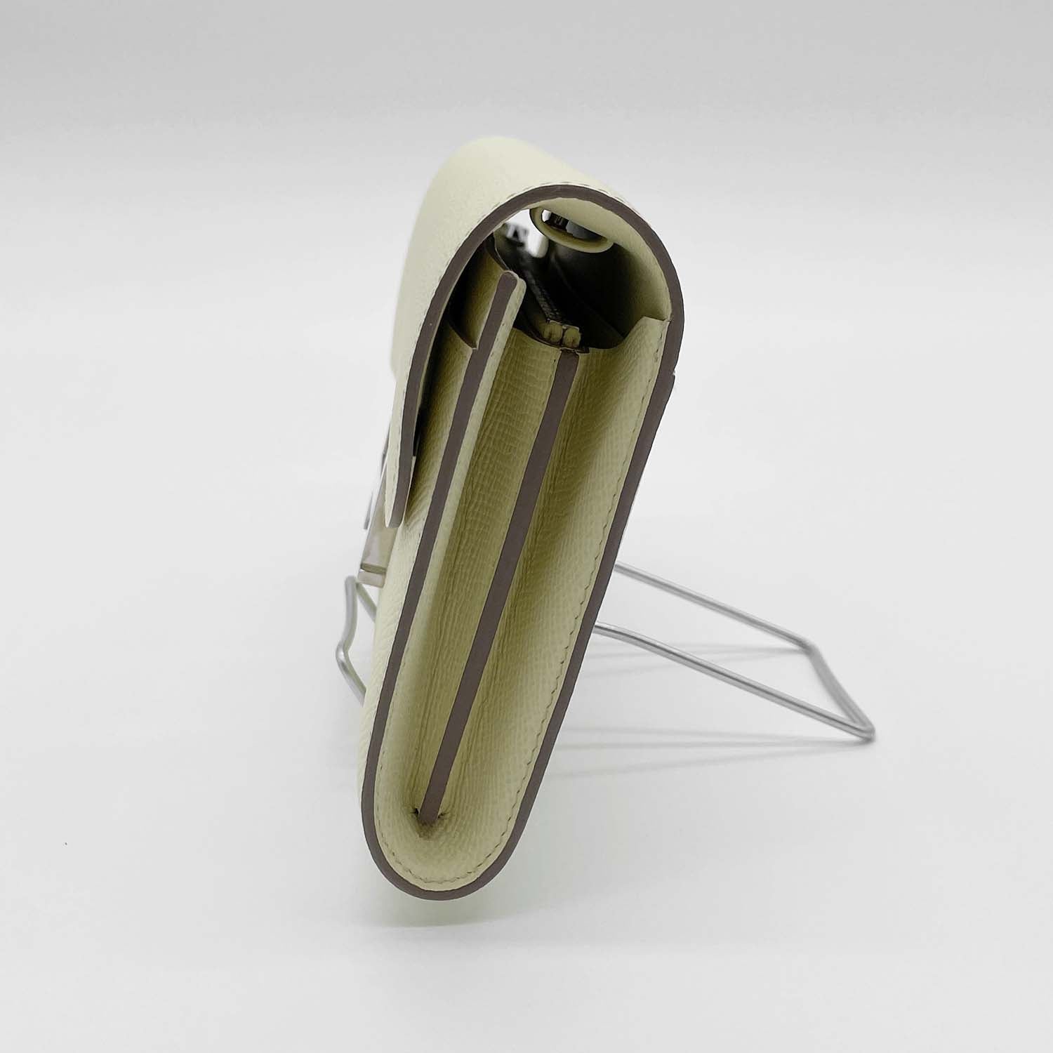 HERMES エルメス コンスタンストゥーゴー 2WAYバッグ ジョーヌミルトンSV金具 W刻印