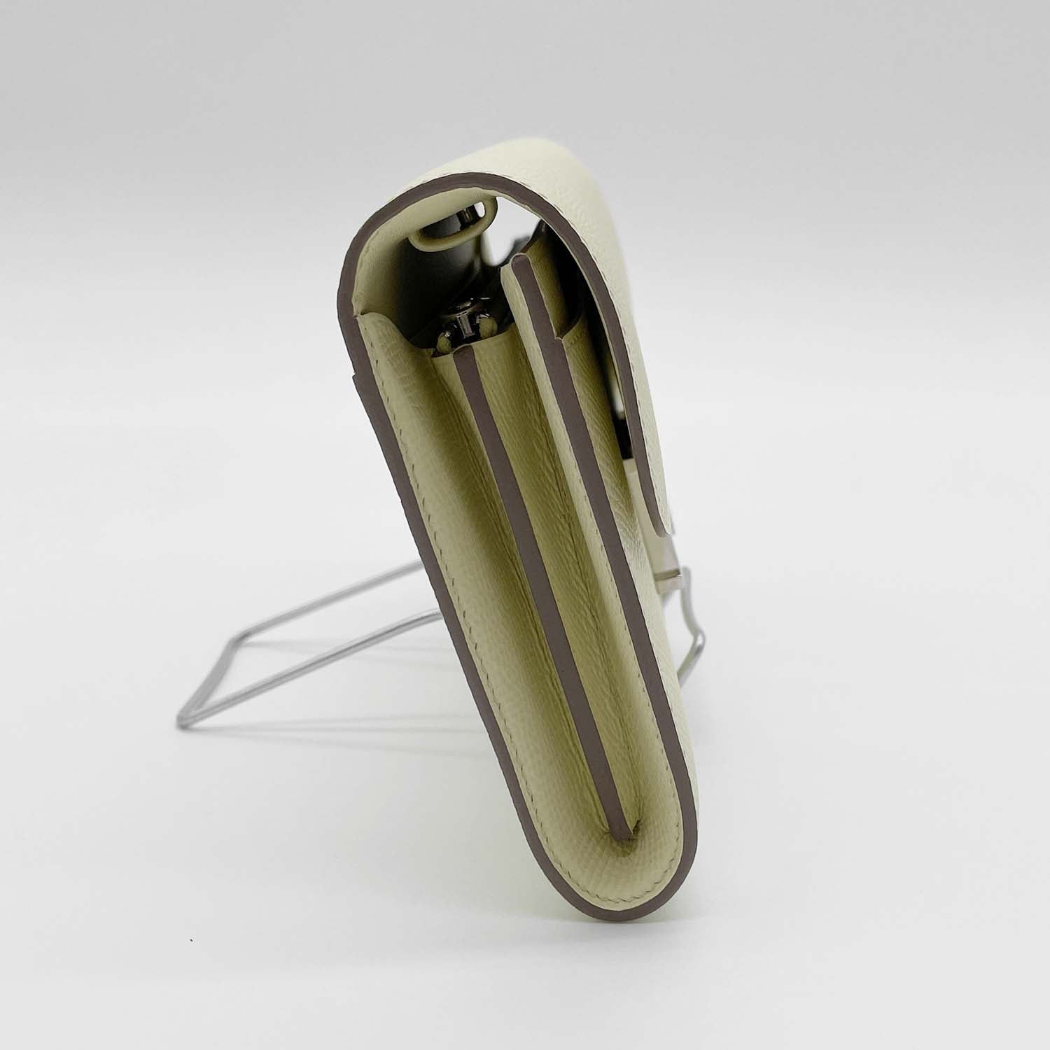 HERMES エルメス コンスタンストゥーゴー 2WAYバッグ ジョーヌミルトンSV金具 W刻印