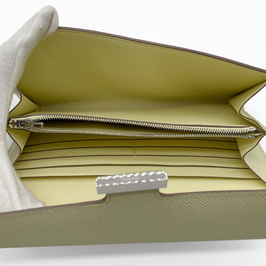 HERMES エルメス コンスタンストゥーゴー 2WAYバッグ ジョーヌミルトンSV金具 W刻印