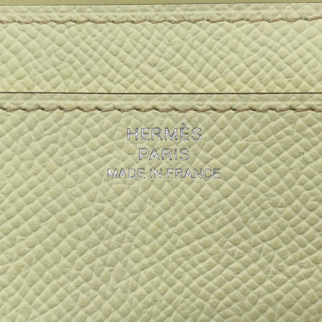 HERMES エルメス コンスタンストゥーゴー 2WAYバッグ ジョーヌミルトンSV金具 W刻印