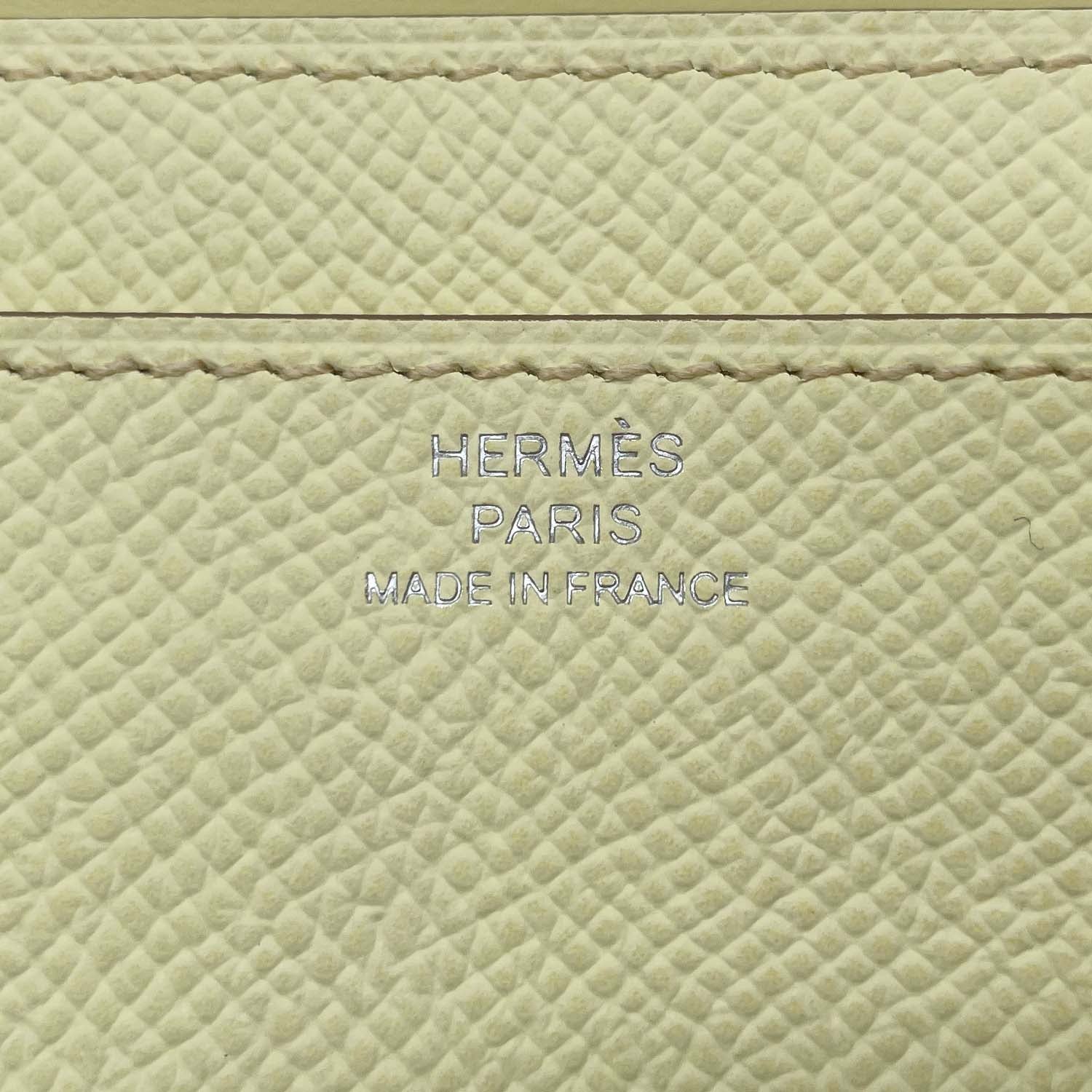HERMES エルメス コンスタンストゥーゴー 2WAYバッグ ジョーヌミルトンSV金具 W刻印