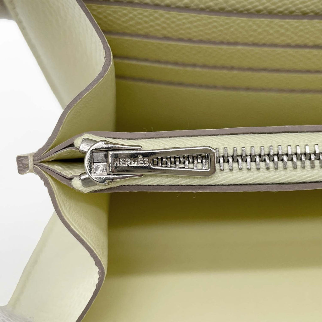 HERMES エルメス コンスタンストゥーゴー 2WAYバッグ ジョーヌミルトンSV金具 W刻印