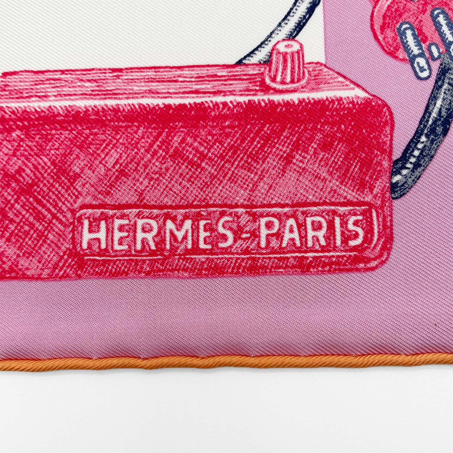 HERMES エルメス ガヴロッシュ42cm シュヴァロスコープネオン スカーフ プチカレ 馬