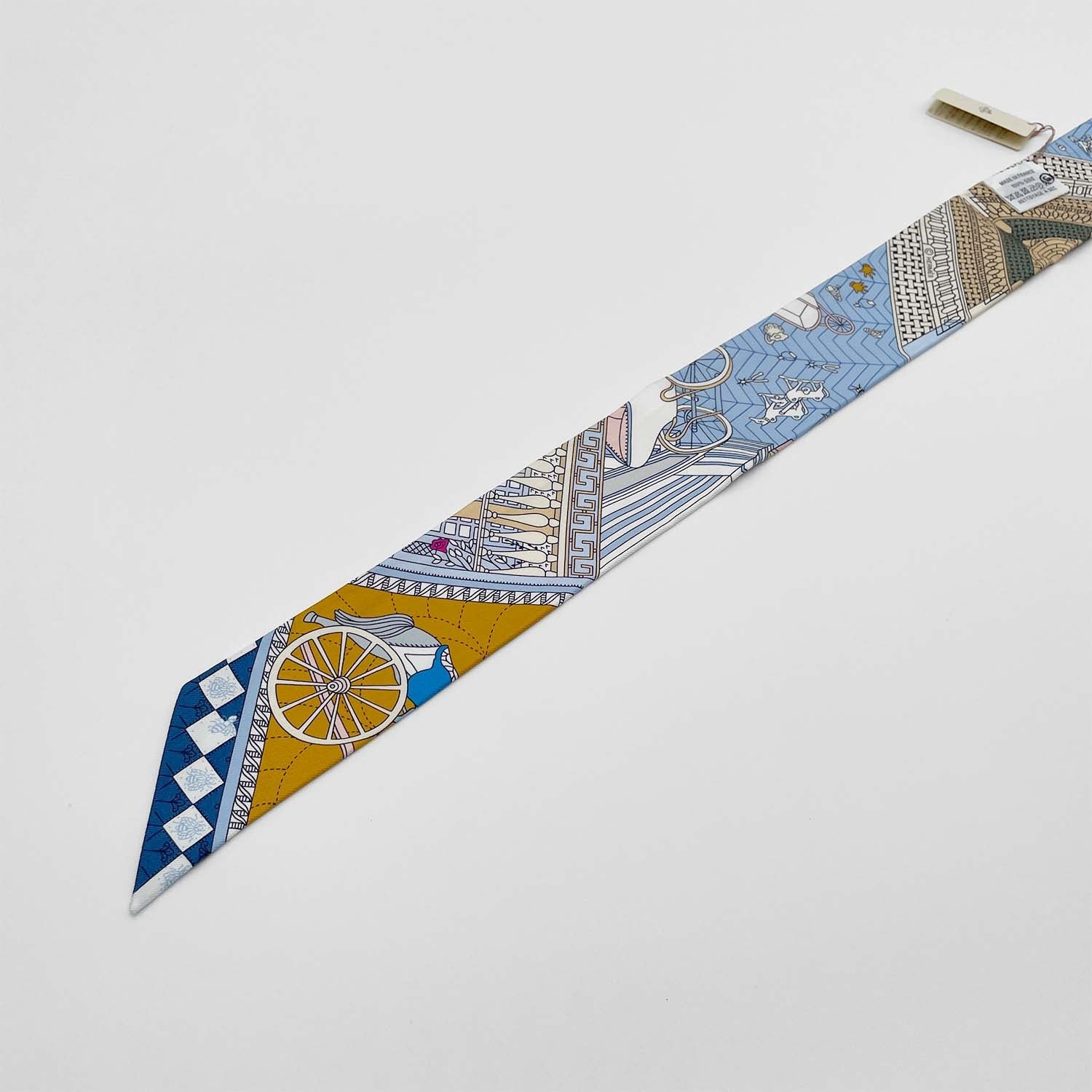 HERMES エルメス ツイリー OBJETS DECURIOSITE オブジェドゥキュリオジテ スカーフ