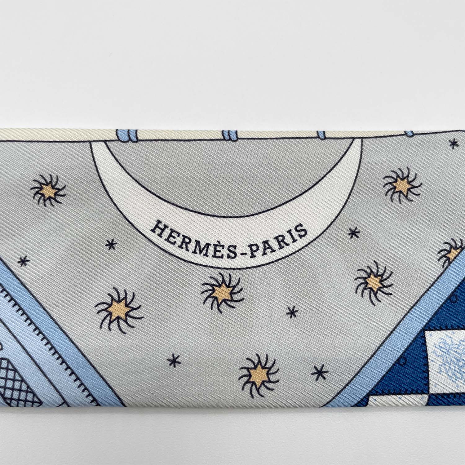 HERMES エルメス ツイリー OBJETS DECURIOSITE オブジェドゥキュリオジテ スカーフ