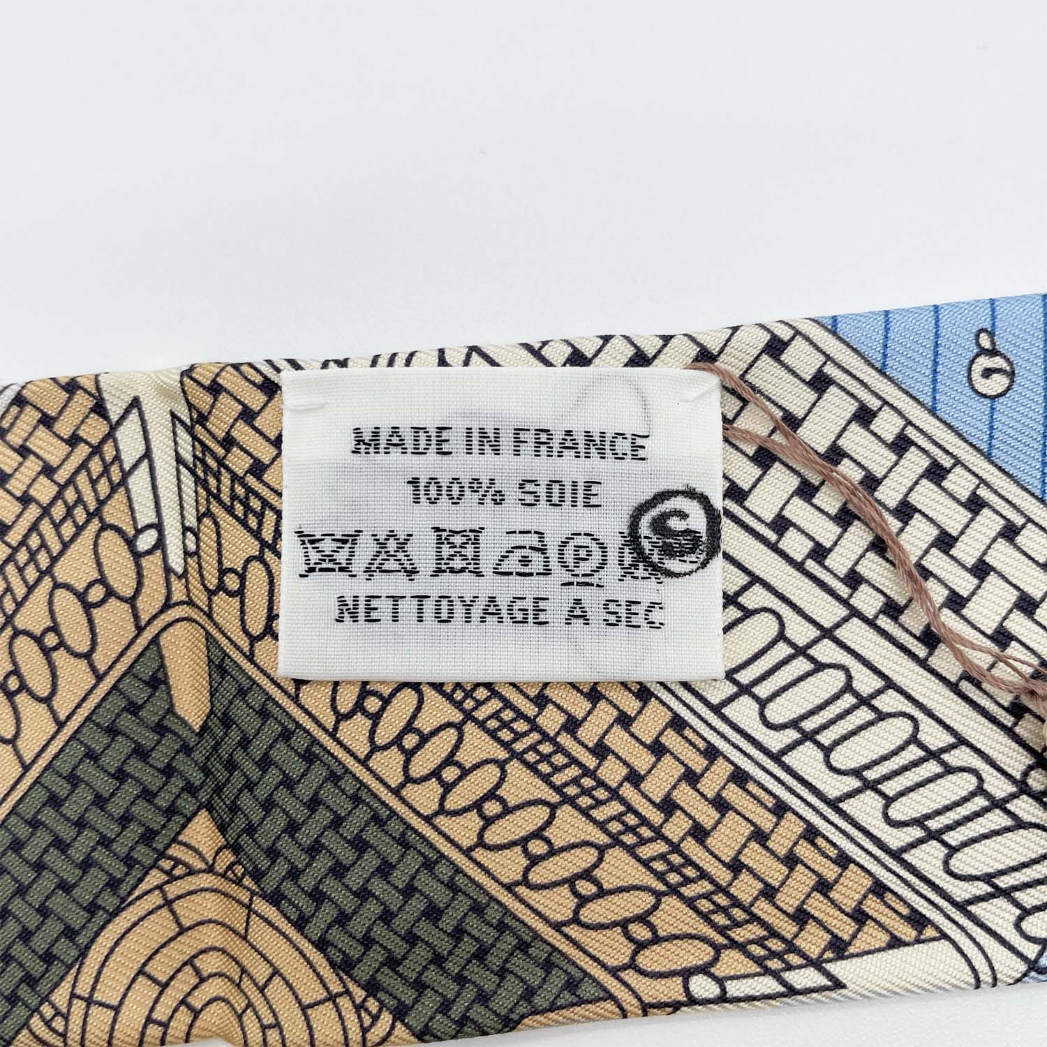 HERMES エルメス ツイリー OBJETS DECURIOSITE オブジェドゥキュリオジテ スカーフ