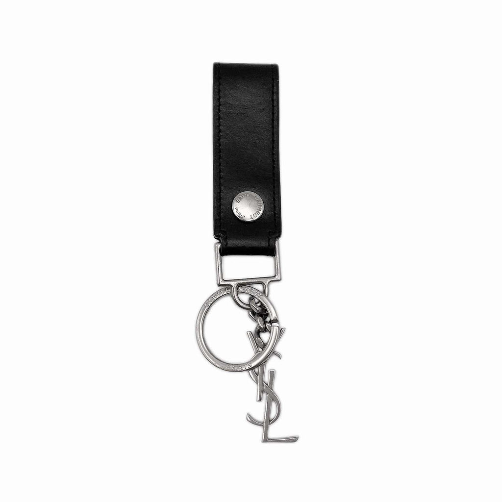 SAINT LAURENT PARIS サンローラン ベルトループホルダー カサンドラ キーホルダー YSL