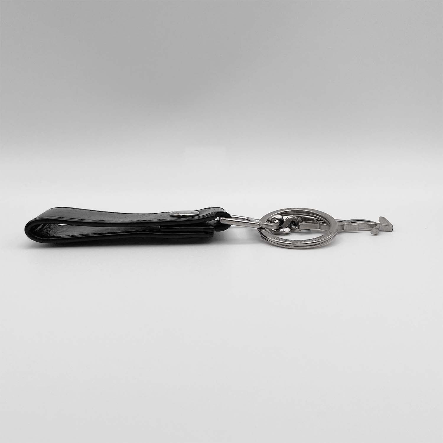 SAINT LAURENT PARIS サンローラン ベルトループホルダー カサンドラ キーホルダー YSL