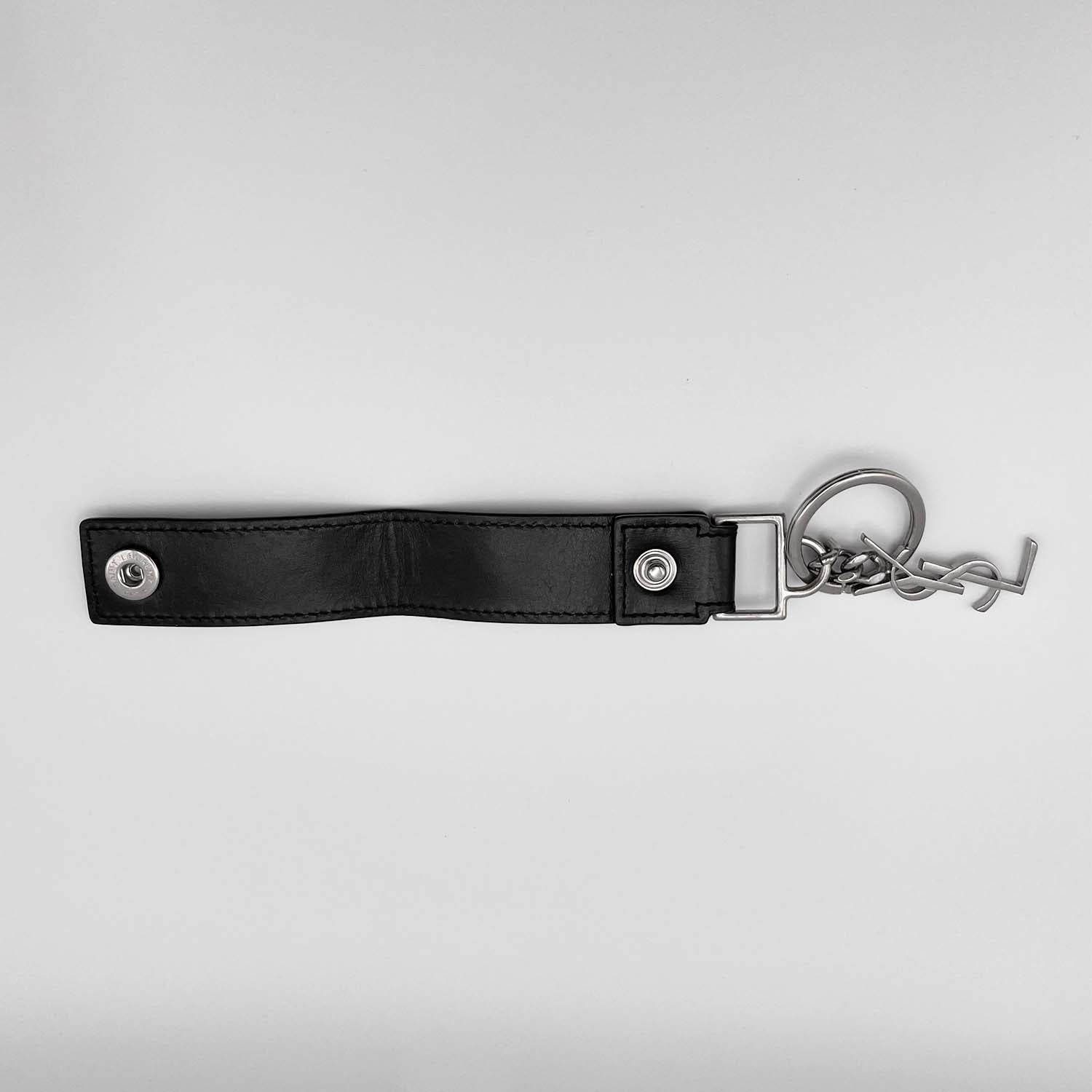SAINT LAURENT PARIS サンローラン ベルトループホルダー カサンドラ キーホルダー YSL