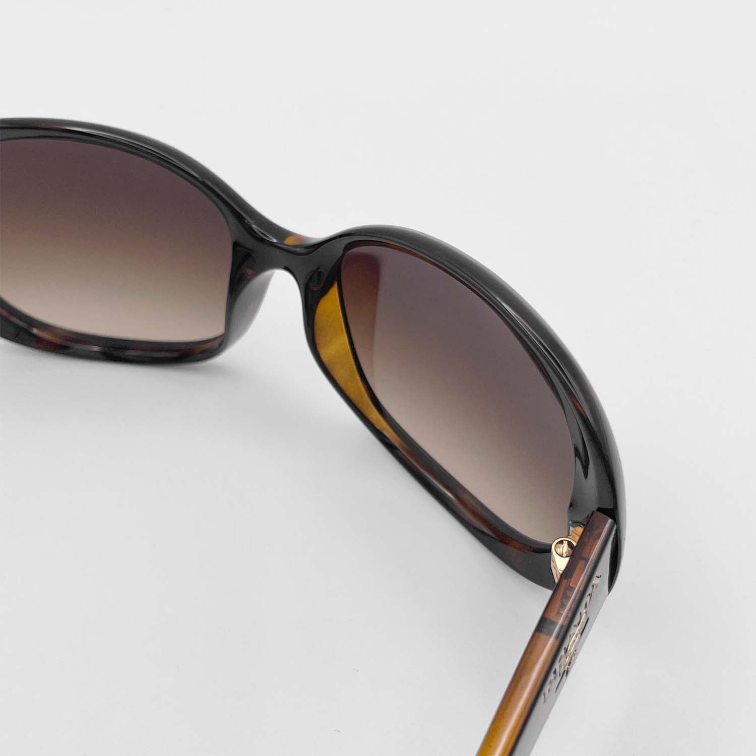 PRADA プラダ サングラス SPR26O オーバーサイズ ブラウン