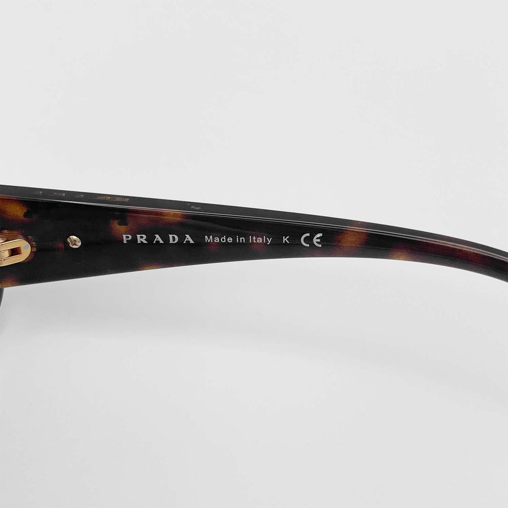 PRADA プラダ サングラス SPR26O オーバーサイズ ブラウン