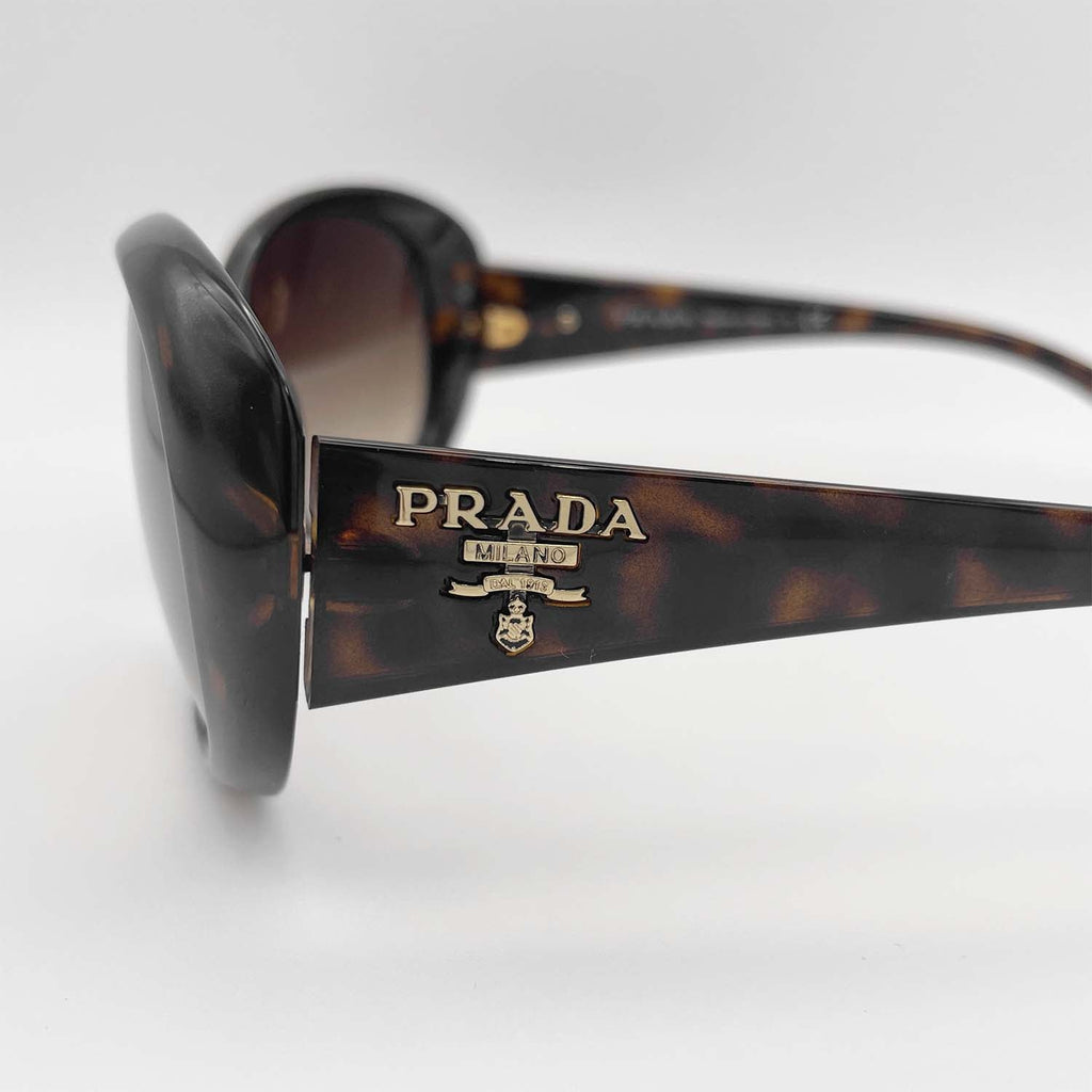 PRADA プラダ サングラス SPR26O オーバーサイズ ブラウン