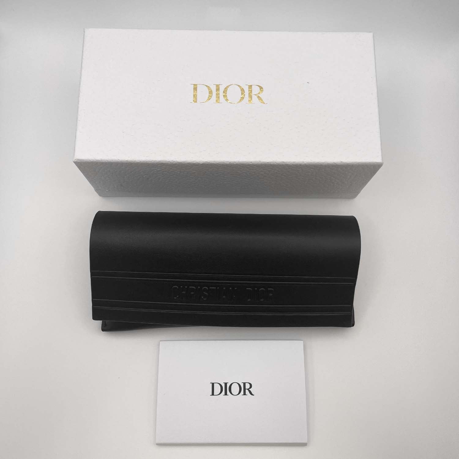 Dior ディオール サングラス 30MONTAIGNE Ｍini 3SF CDロゴ ブラック