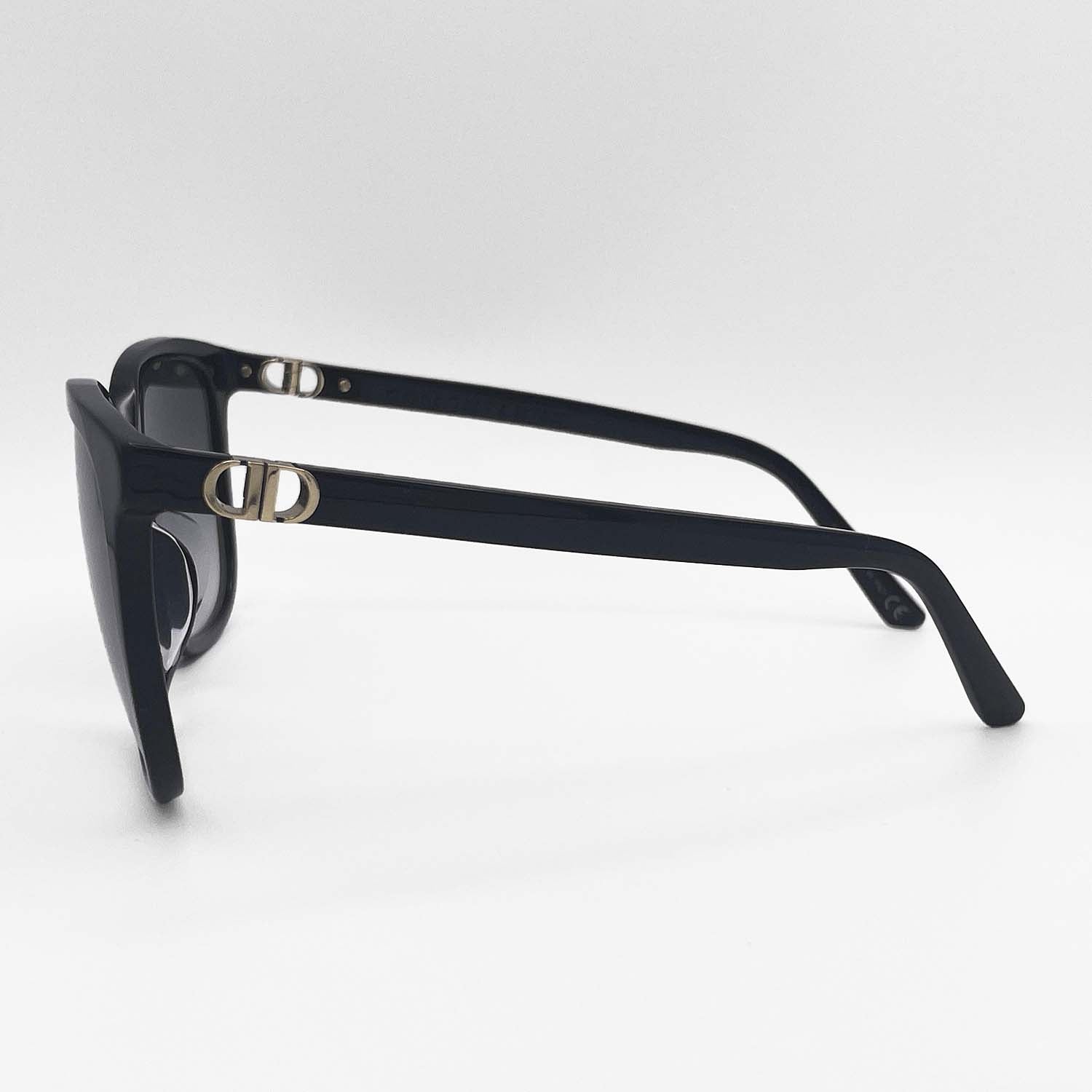 Dior ディオール サングラス 30MONTAIGNE Ｍini 3SF CDロゴ ブラック