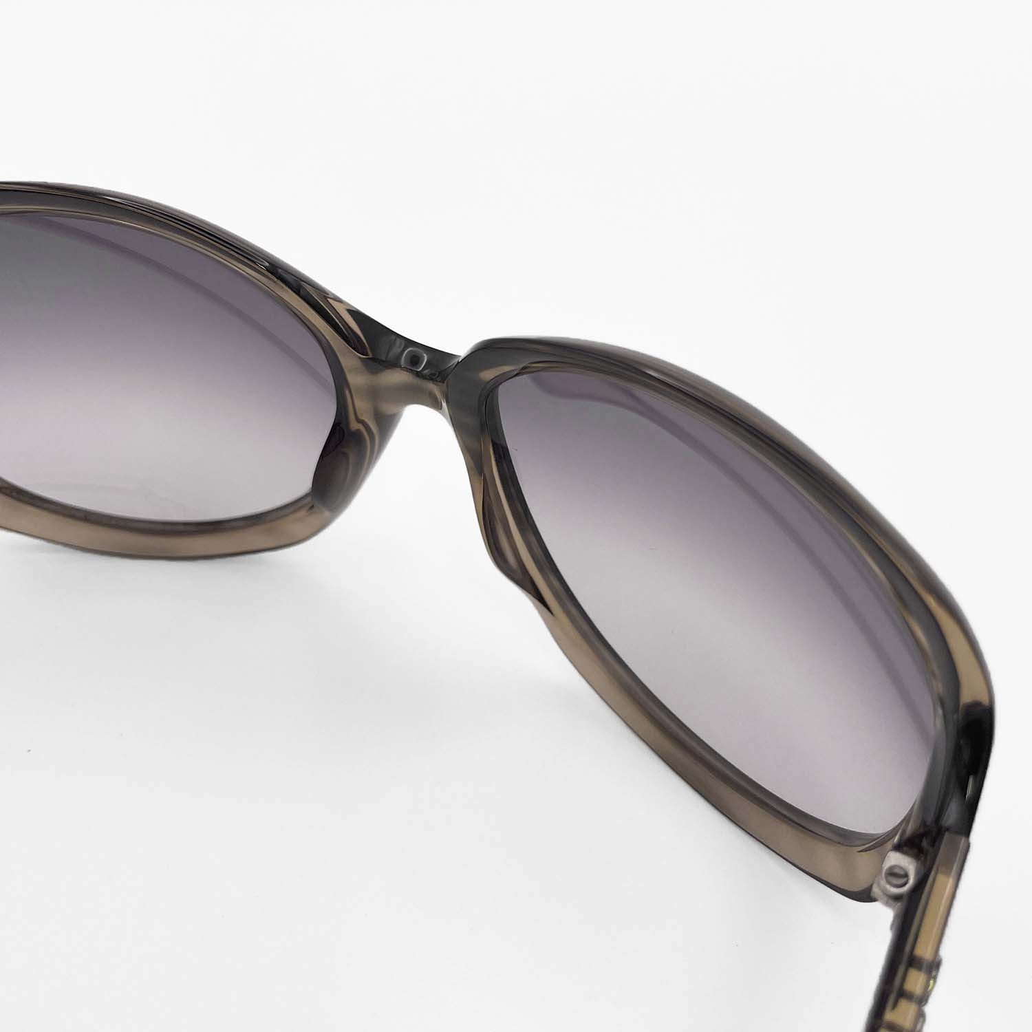 Dior ディオール サングラス Glossy1 グロッシーワン オーバーサイズ グレー クリア