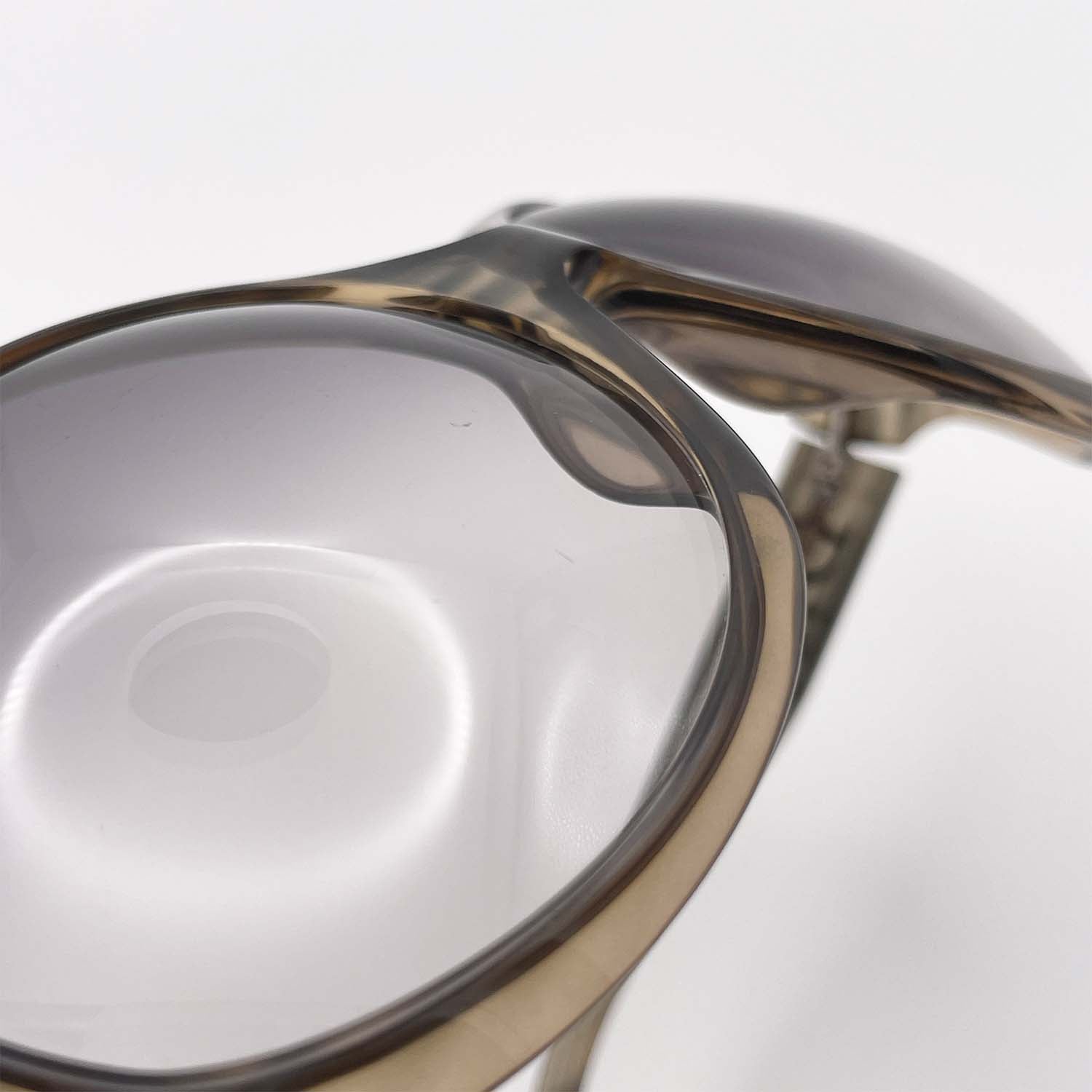 Dior ディオール サングラス Glossy1 グロッシーワン オーバーサイズ グレー クリア