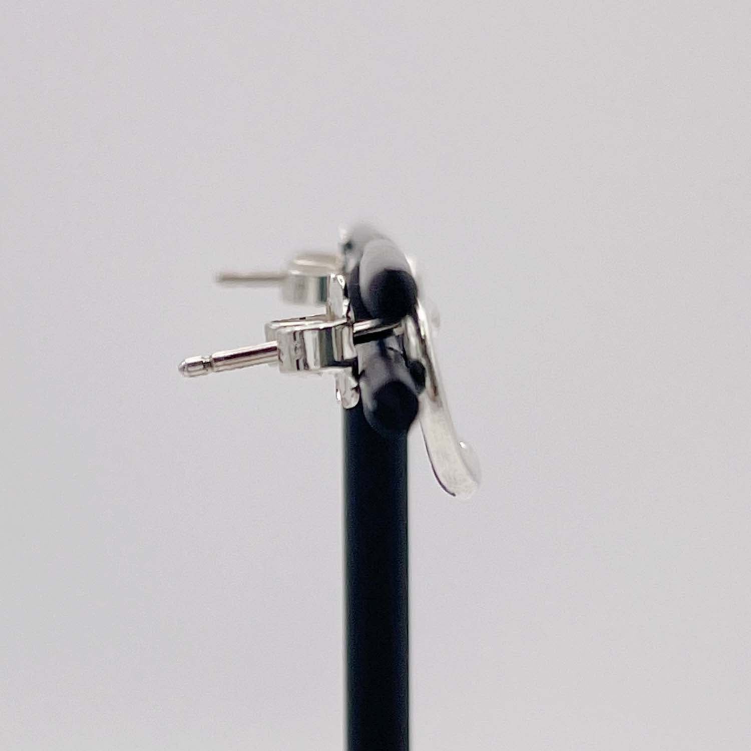 Tiffany&Co. ティファニー オープン ハート ピアス SV925 スタッド 新品仕上済