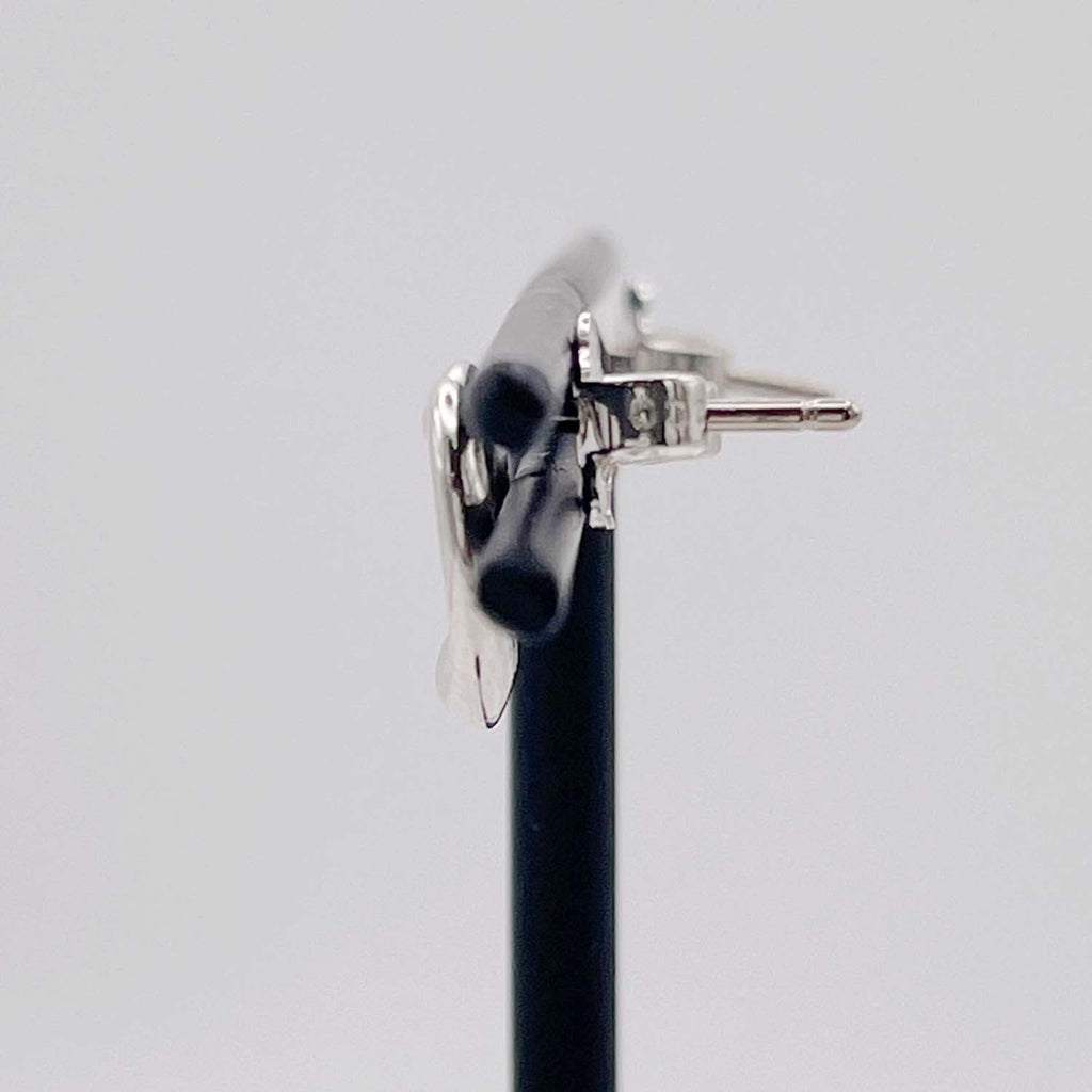 Tiffany&Co. ティファニー オープン ハート ピアス SV925 スタッド 新品仕上済