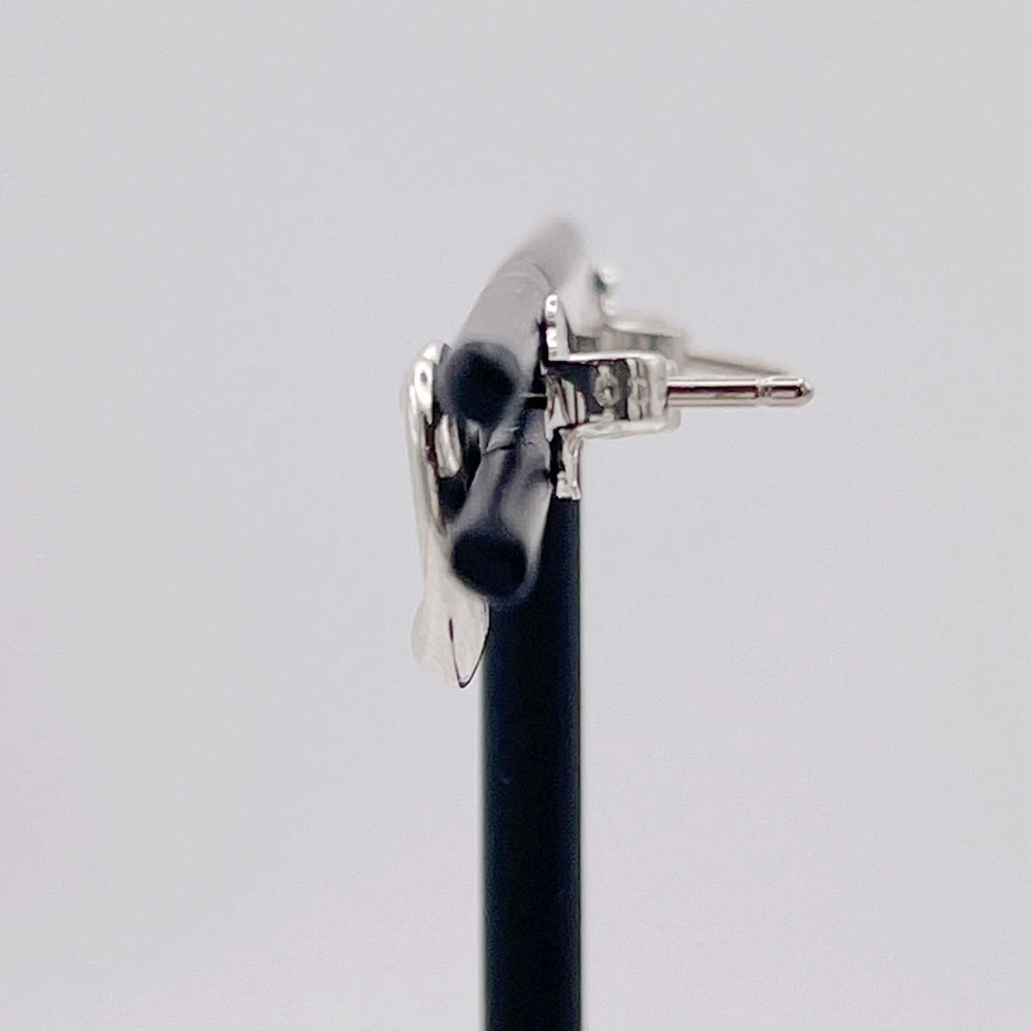 Tiffany&Co. ティファニー オープン ハート ピアス SV925 スタッド 新品仕上済
