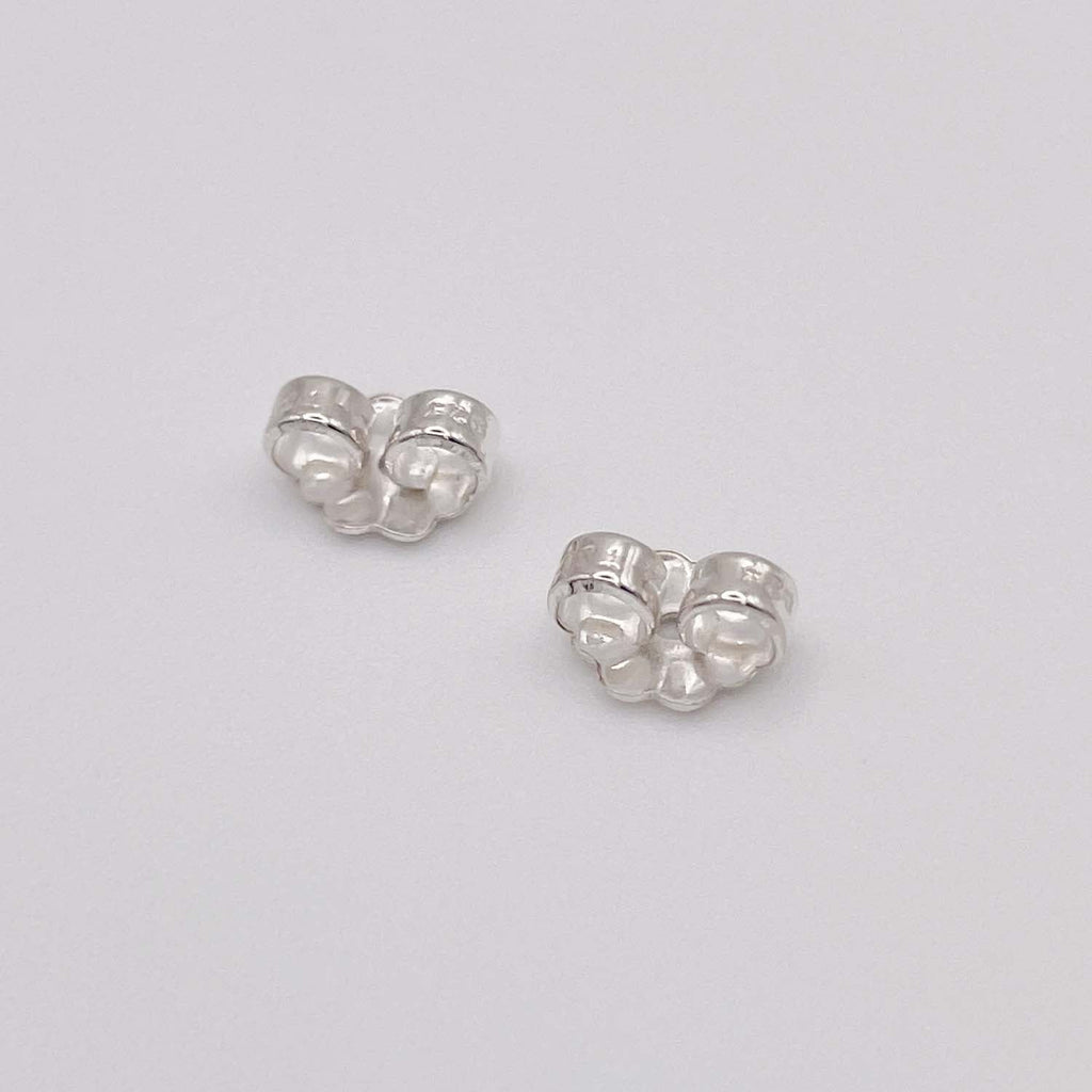 Tiffany&Co. ティファニー オープン ハート ピアス SV925 スタッド 新品仕上済