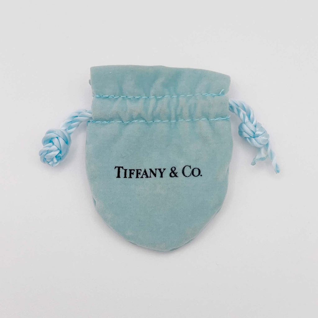Tiffany&Co. ティファニー オープン ハート ピアス SV925 スタッド 新品仕上済