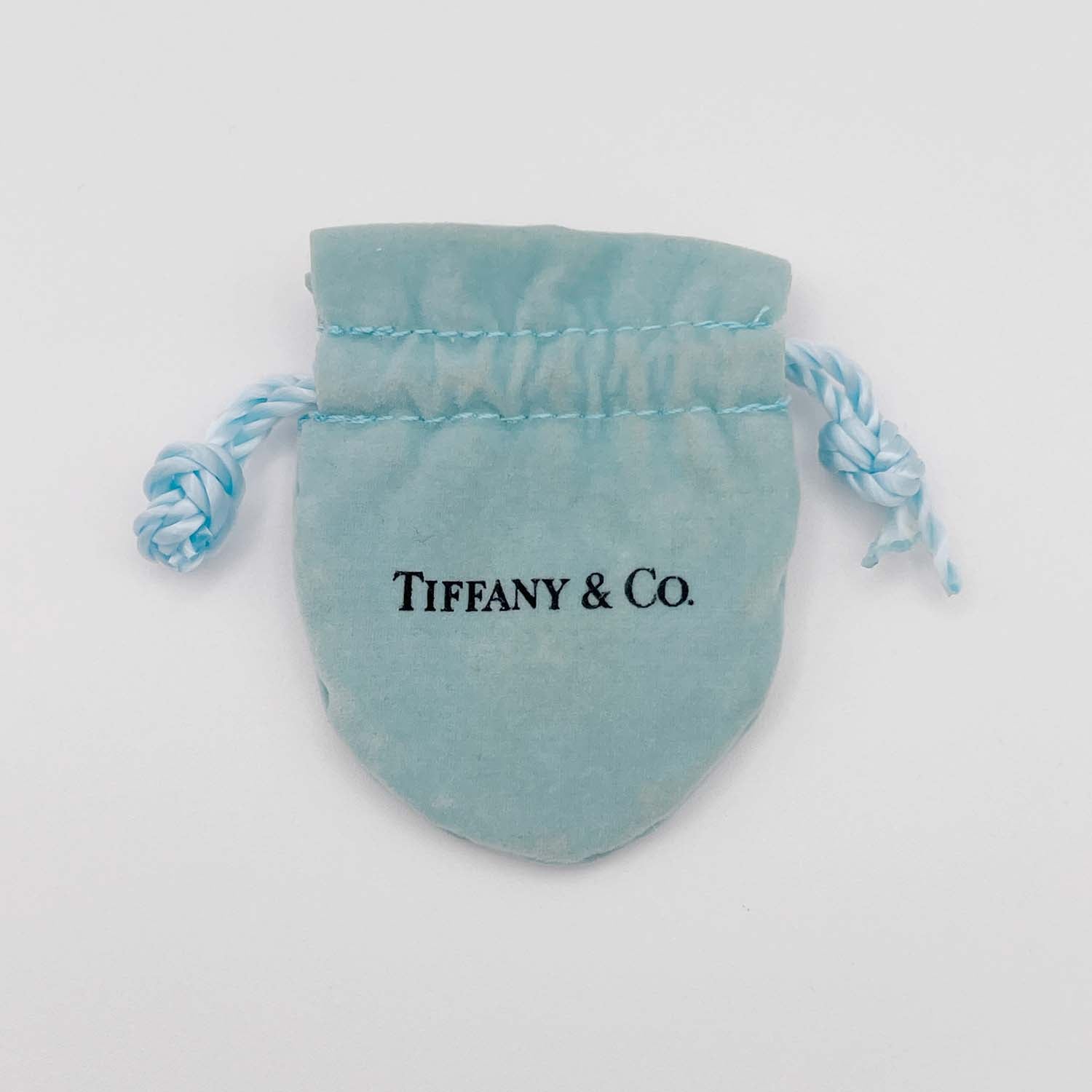 Tiffany&Co. ティファニー オープン ハート ピアス SV925 スタッド 新品仕上済