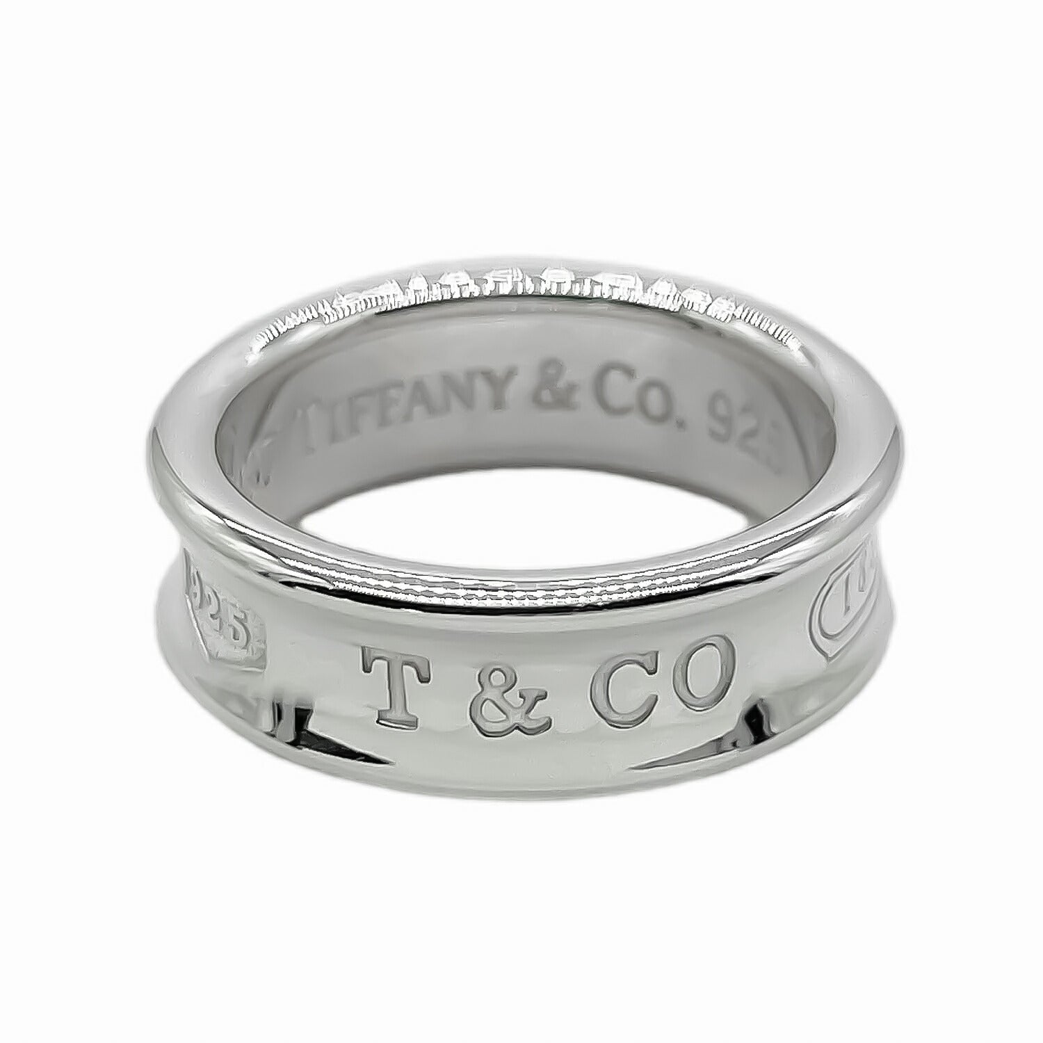 Tiffany&Co. ティファニー 15号 1837 ミディアム リング 指輪 SV925 新品仕上済
