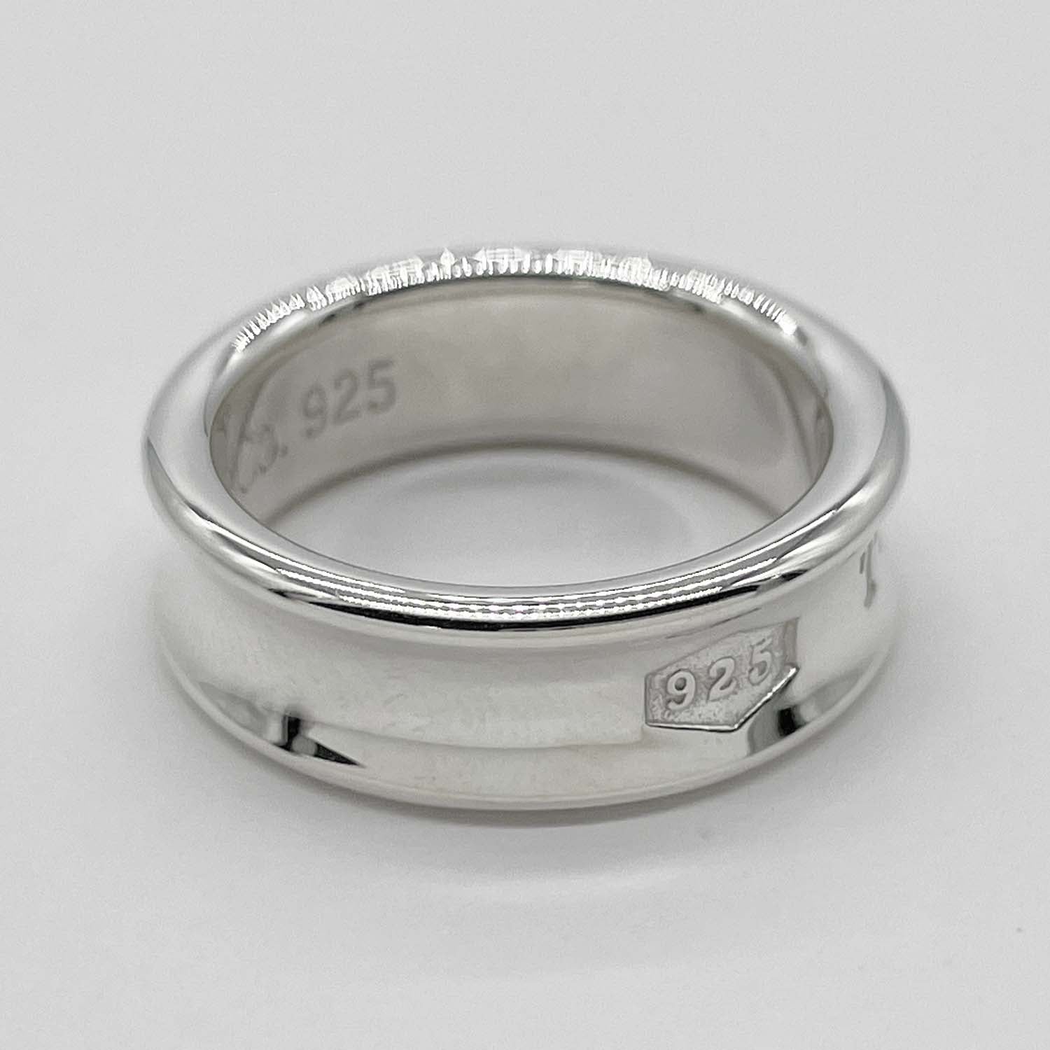 Tiffany&Co. ティファニー 15号 1837 ミディアム リング 指輪 SV925 新品仕上済