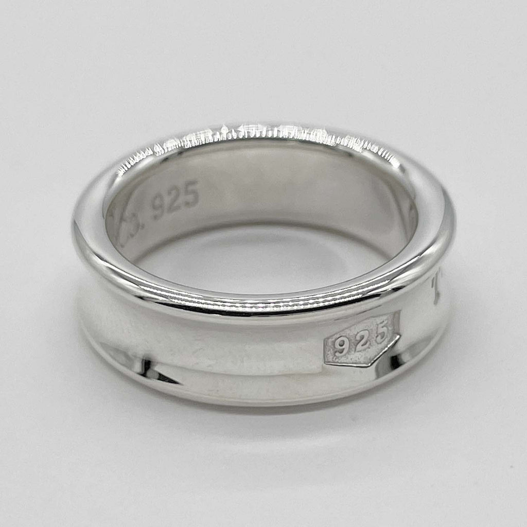 Tiffany&Co. ティファニー 15号 1837 ミディアム リング 指輪 SV925 新品仕上済