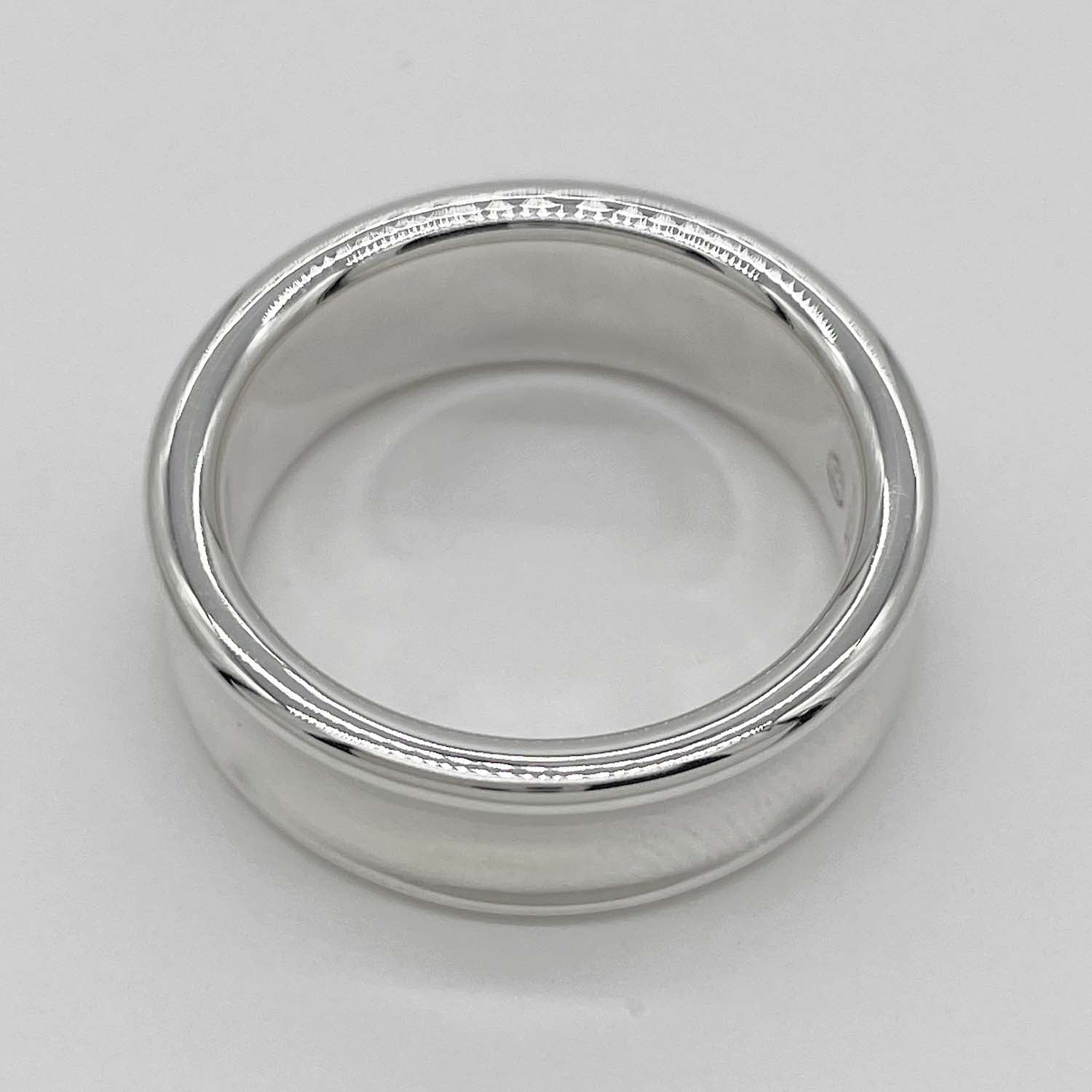 Tiffany&Co. ティファニー 15号 1837 ミディアム リング 指輪 SV925 新品仕上済