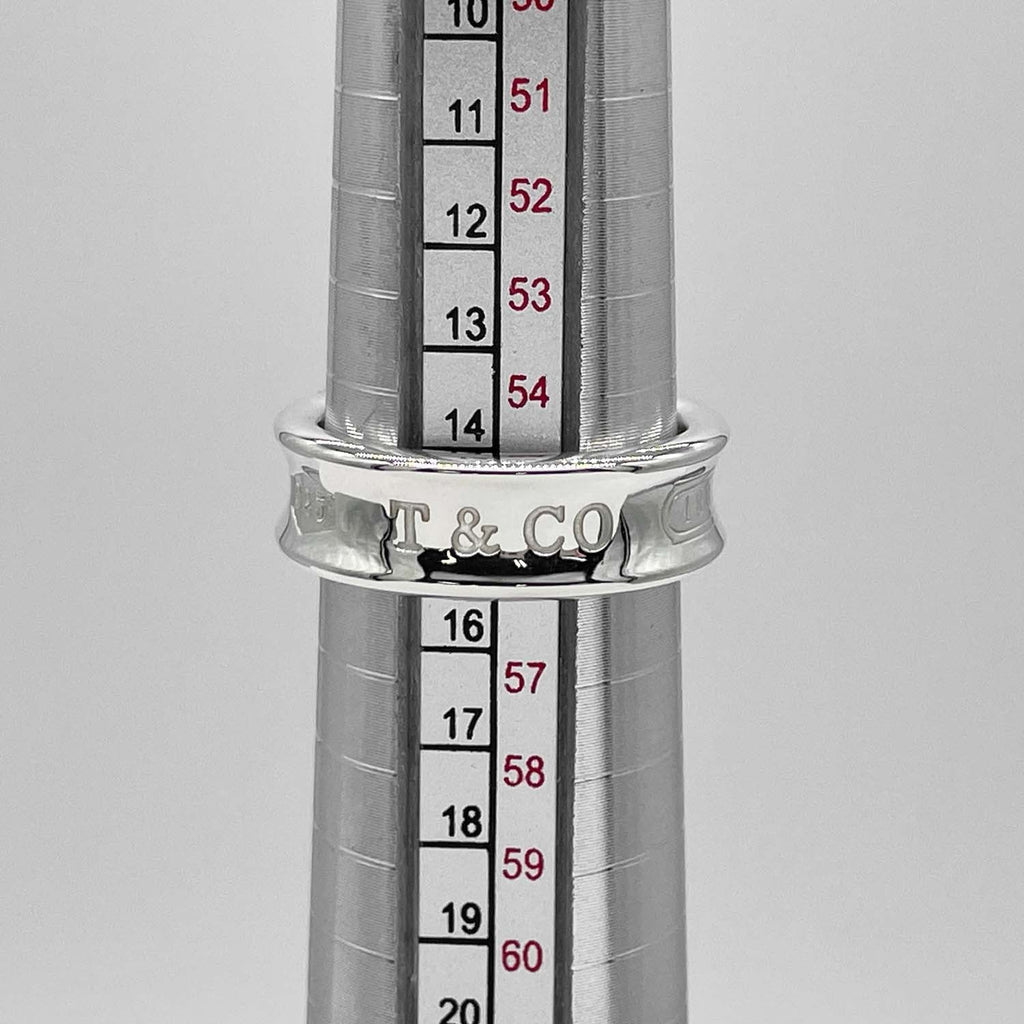 Tiffany&Co. ティファニー 15号 1837 ミディアム リング 指輪 SV925 新品仕上済