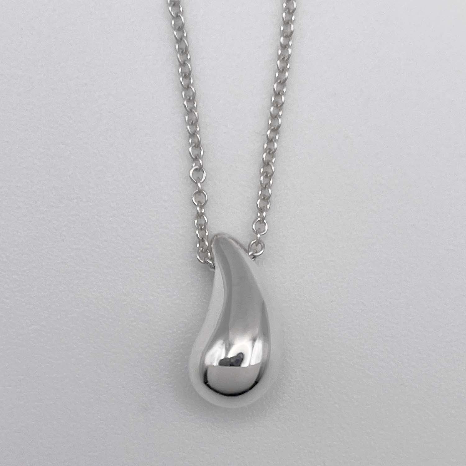 Tiffany&Co. ティファニー ティアドロップ ネックレス SV925/3.0g ネックレス