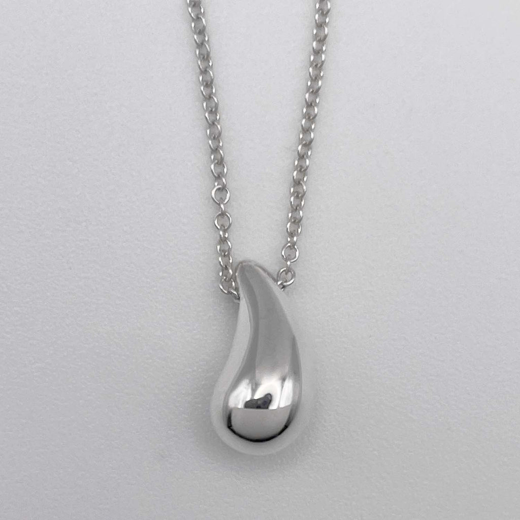 Tiffany&Co. ティファニー ティアドロップ ネックレス SV925/3.0g ネックレス